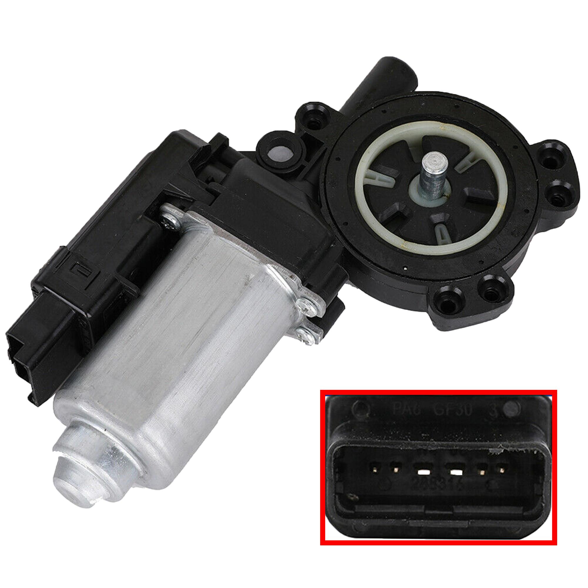 Moteur de lève-vitre avec module Temic Avant Gauche ou Arrière Droit pour Renault PARTSLINE SC55517