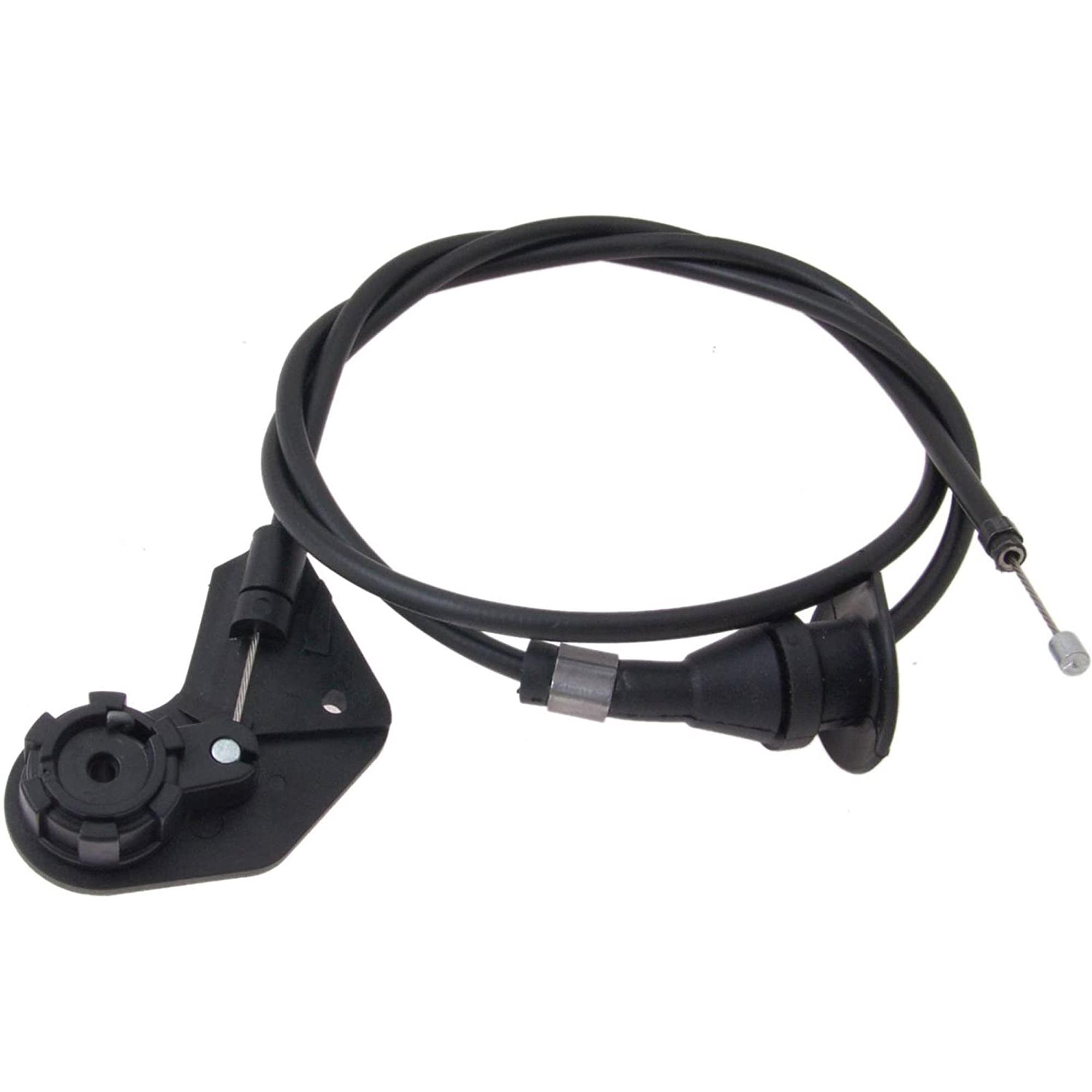 Tirette, poignée ouverture de capot-moteur pour Bmw Série 5 PARTSLINE SC55525