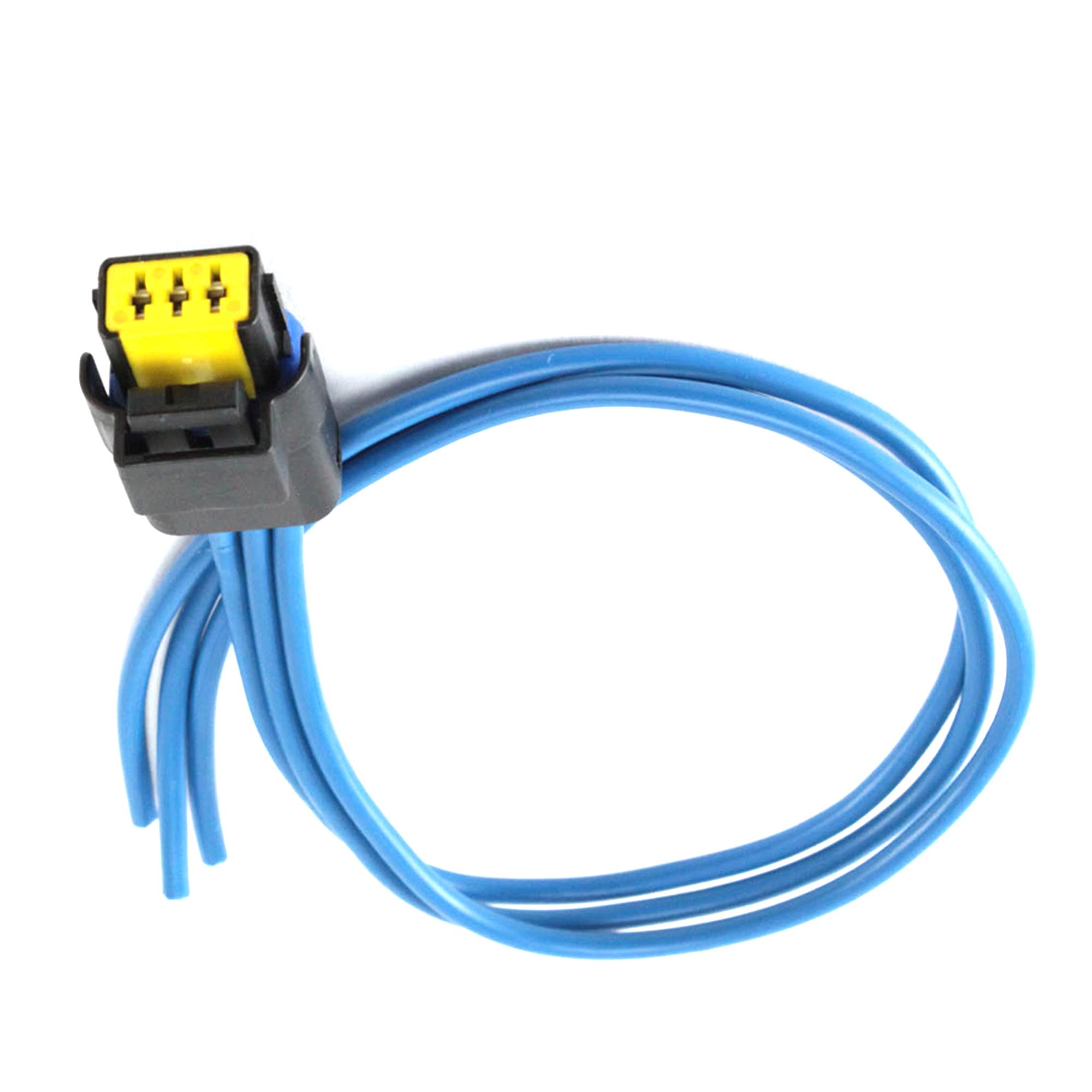 Connectique, faisceau de câblage pour capteur de pression gasoil 1.6 HDi PARTSLINE SC55529