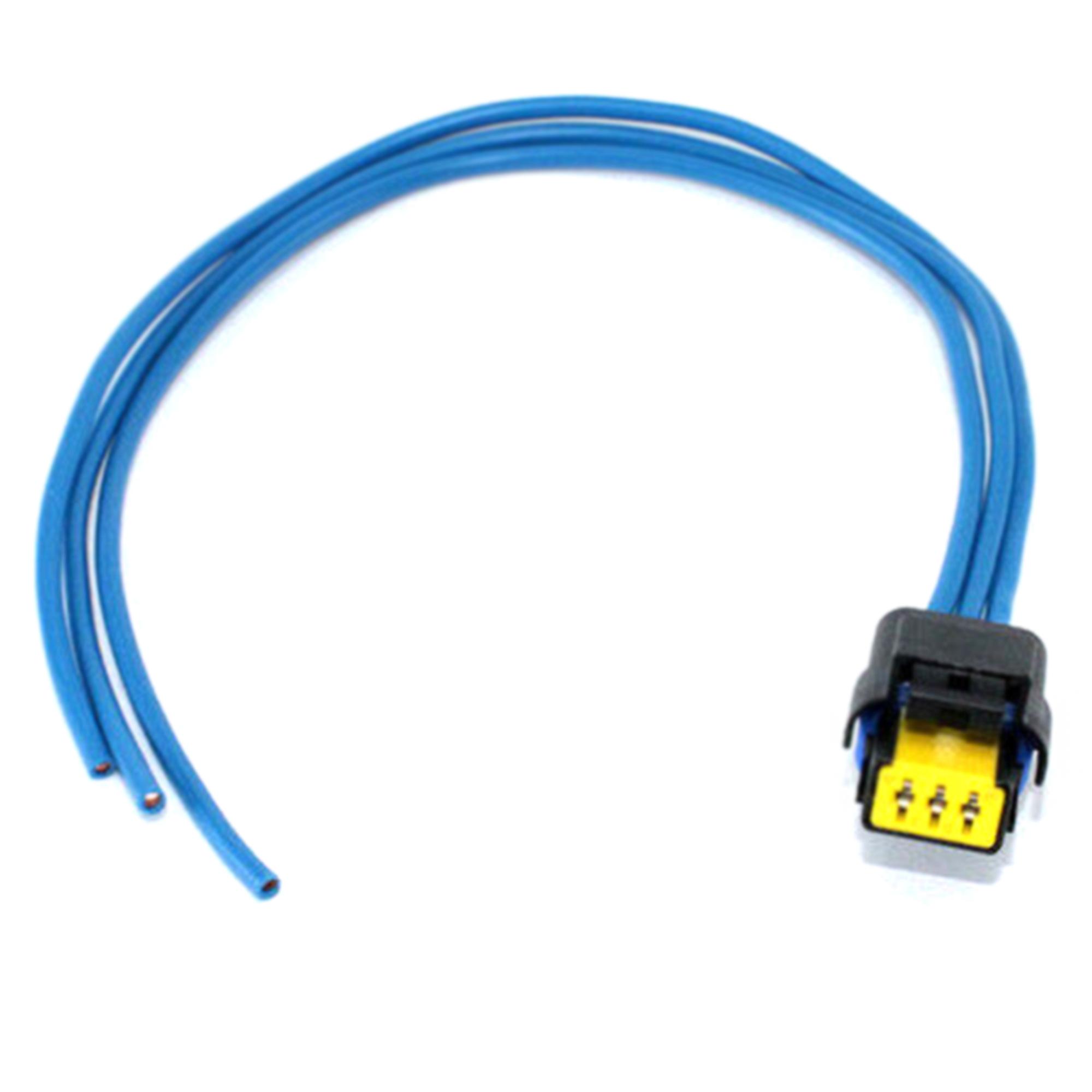 Connectique, faisceau de câblage pour capteur de pression gasoil 1.6 HDi PARTSLINE SC55529