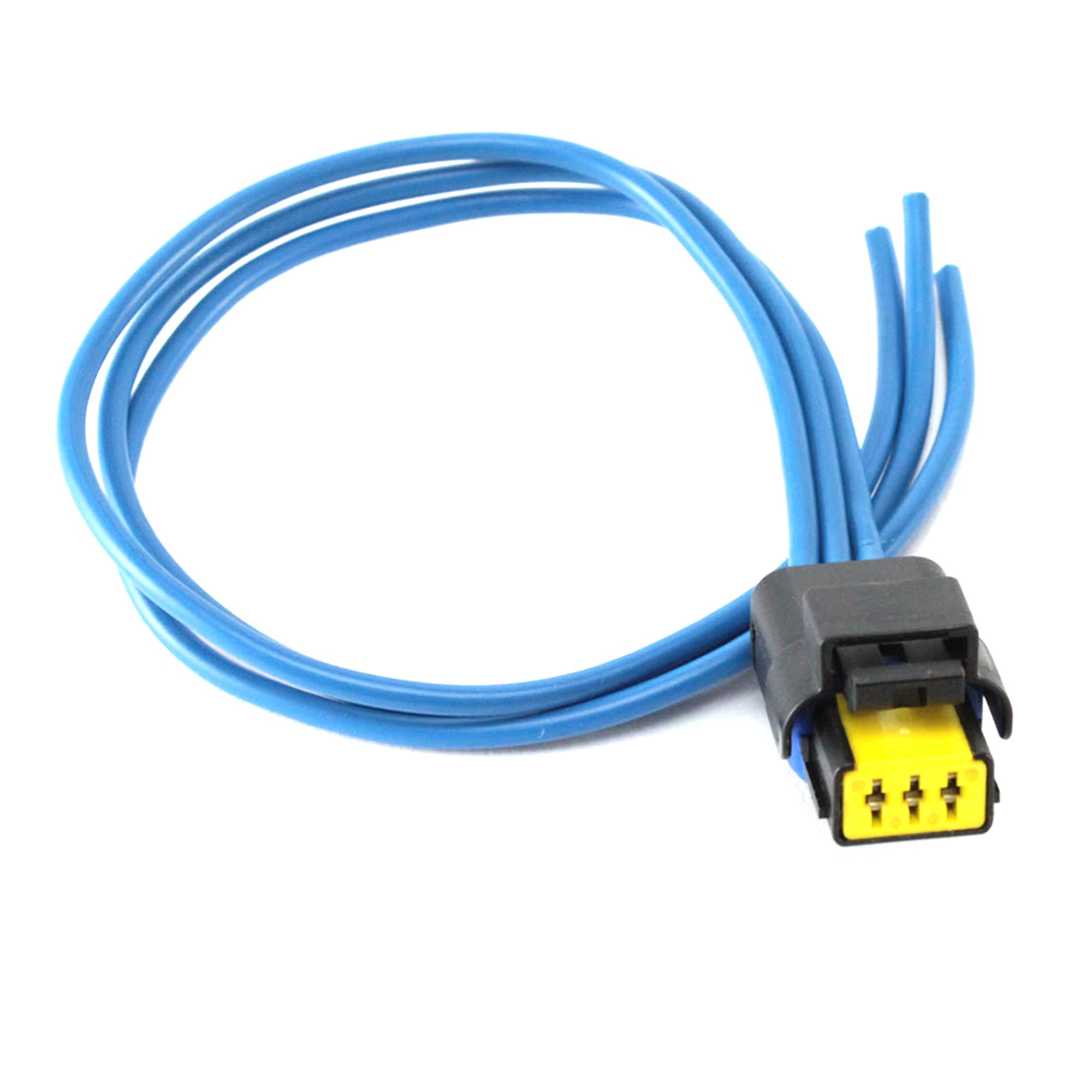 Connectique, faisceau de câblage pour capteur de pression gasoil 1.6 HDi PARTSLINE SC55529