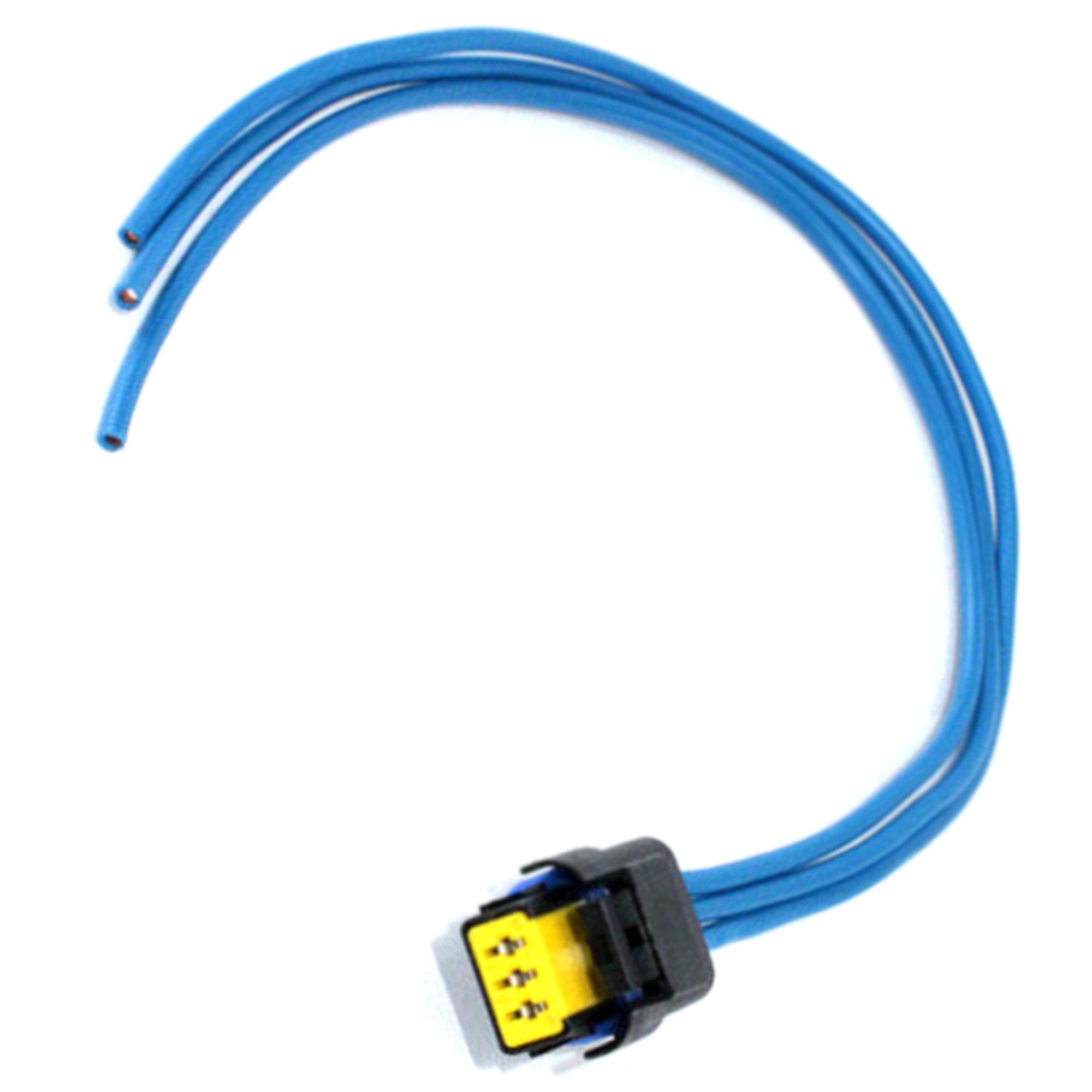 Connectique, faisceau de câblage pour capteur de pression gasoil 1.6 HDi PARTSLINE SC55529