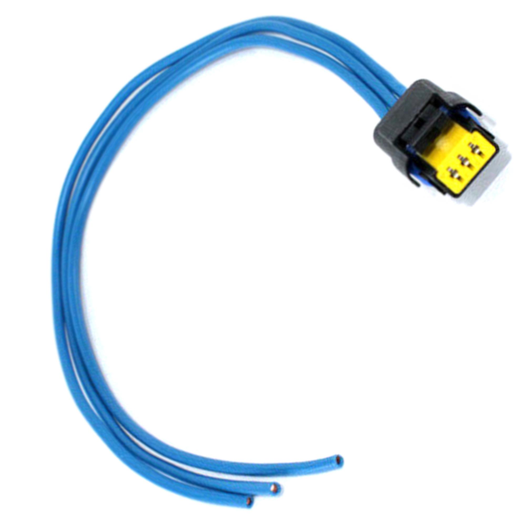 Connectique, faisceau de câblage pour capteur de pression gasoil 1.6 HDi PARTSLINE SC55529