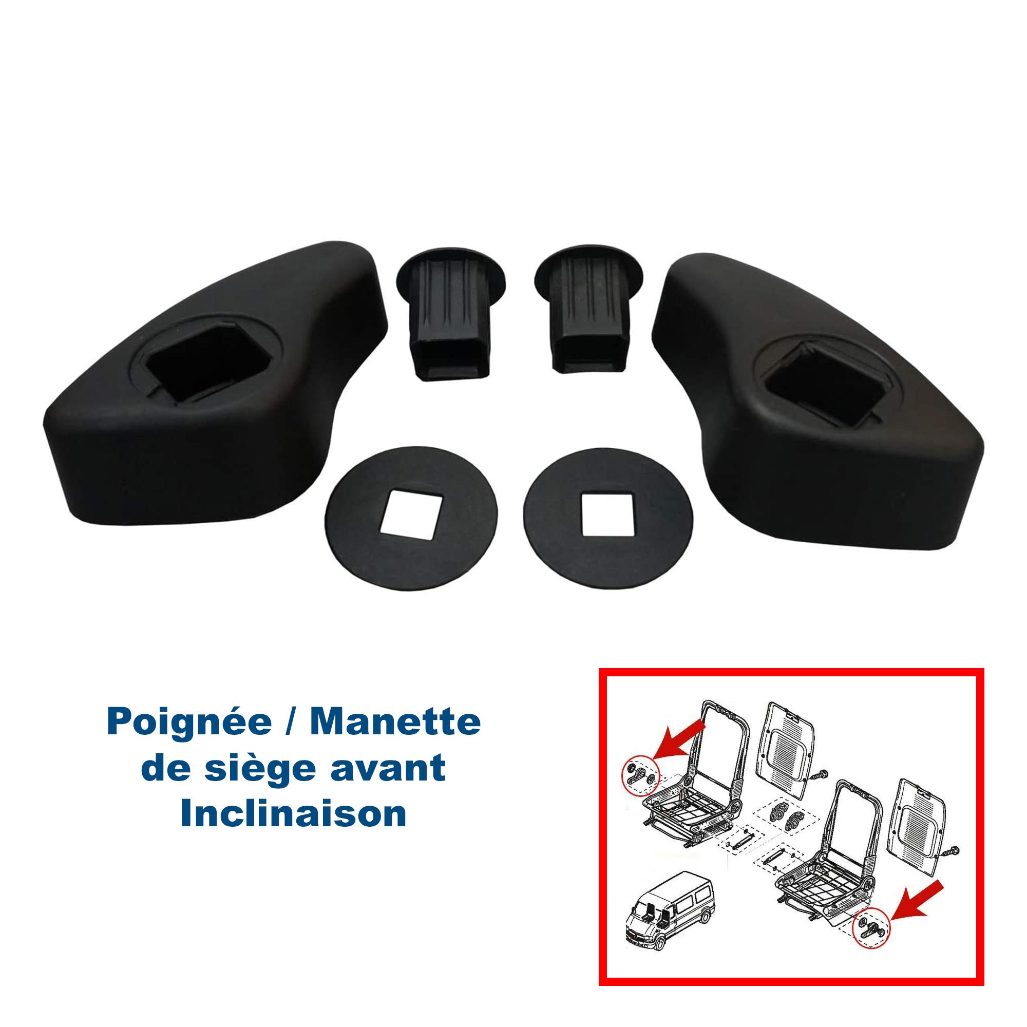 Poignées inclinaison siège avant pour Kangoo Master Movano Mégane PARTSLINE SC55549