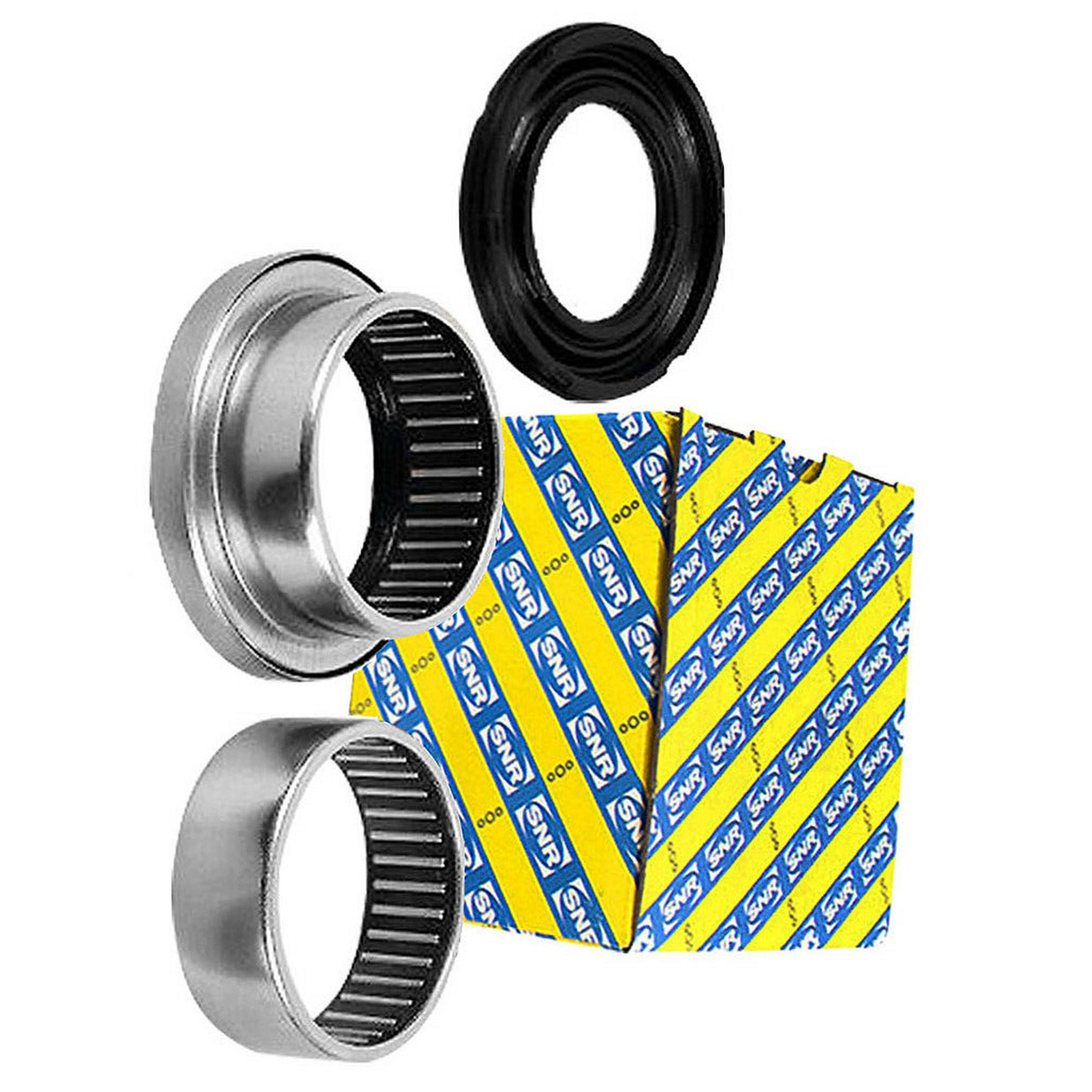 Kit réparation, roulement de bras du train arrière gauche SNR pour Peugeot 206 PARTSLINE SC55556