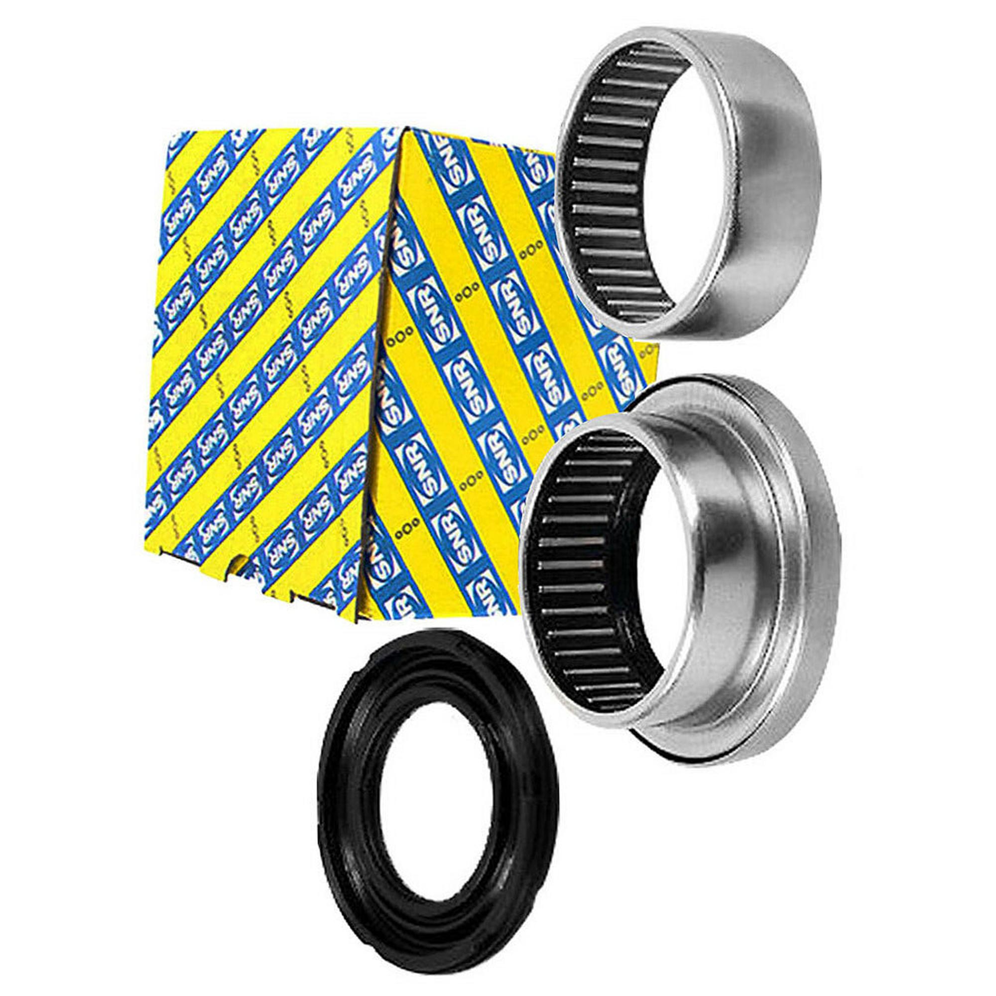 Kit réparation, roulement de bras du train arrière gauche SNR pour Peugeot 206 PARTSLINE SC55556