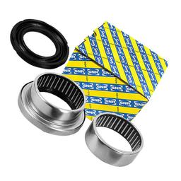 Kit réparation, roulement de bras du train arrière gauche SNR pour Peugeot 206 PARTSLINE SC55556