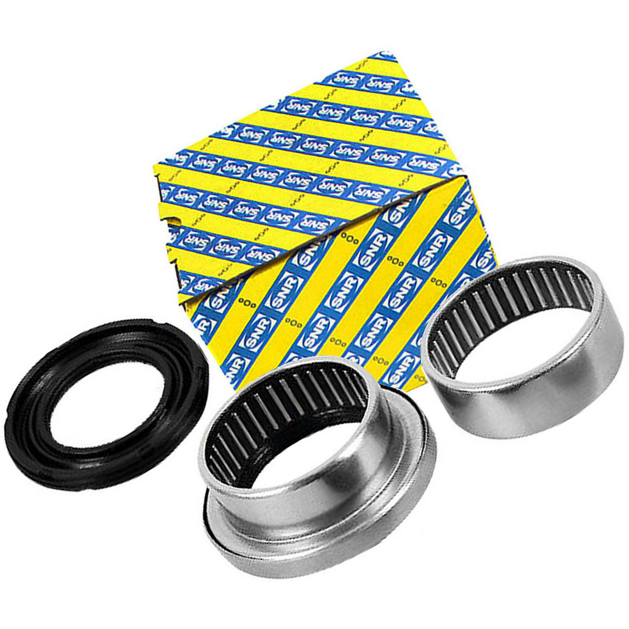 Kit réparation, roulement de bras du train arrière gauche SNR pour Peugeot 206 PARTSLINE SC55556