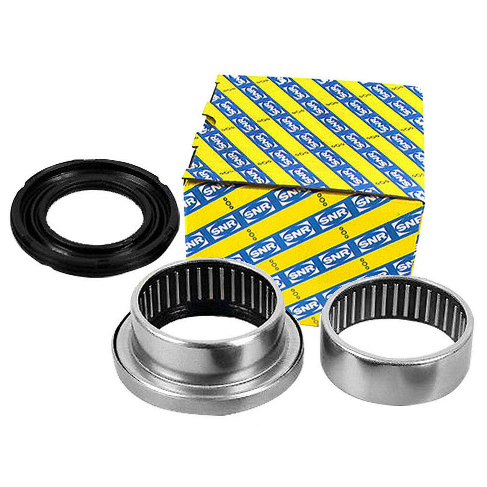 Kit réparation, roulement de bras du train arrière gauche SNR pour Peugeot 206 PARTSLINE SC55556