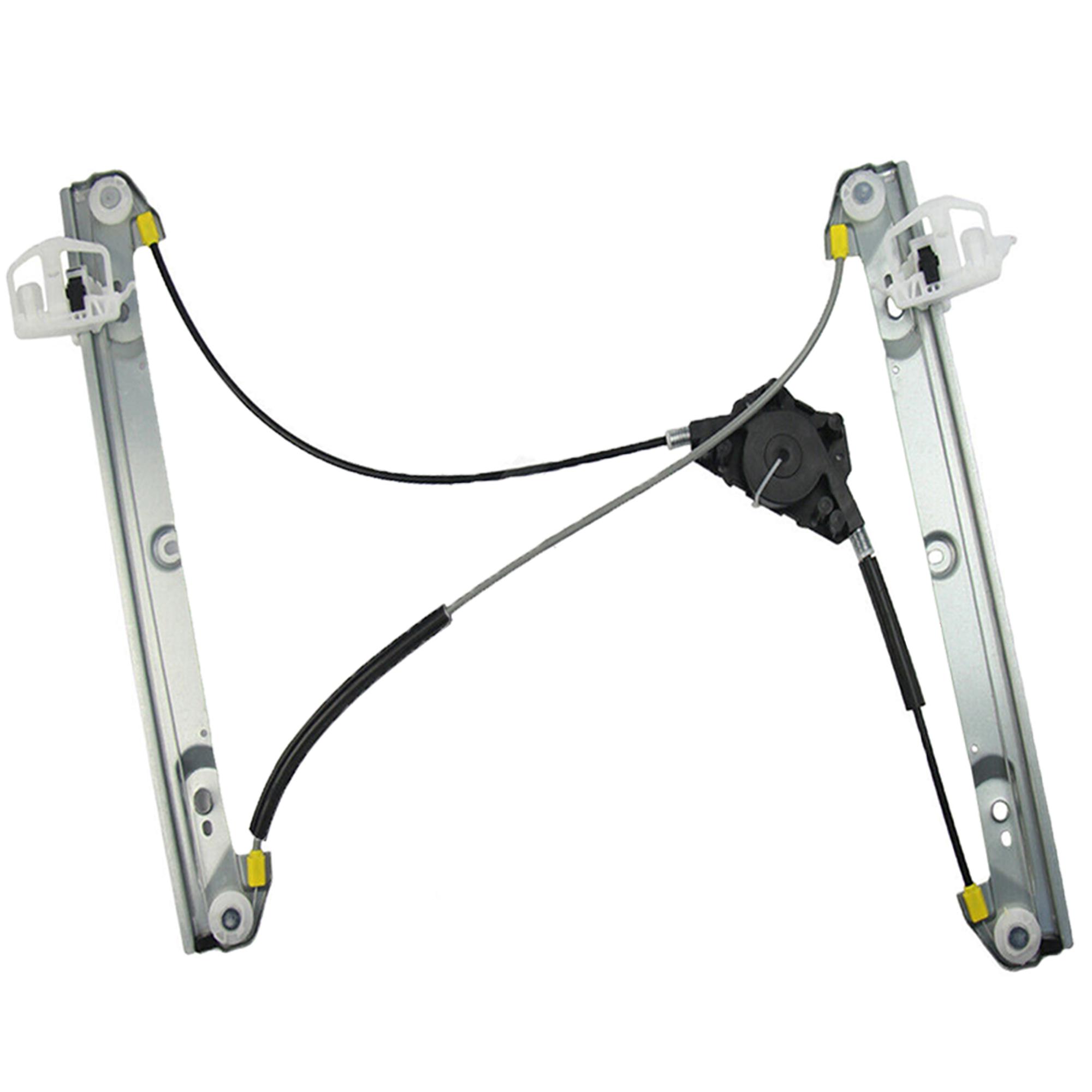 Mécanisme de lève-vitre avant droit pour Ford Fiesta V 3 portes (2001-2008) PARTSLINE SC55561