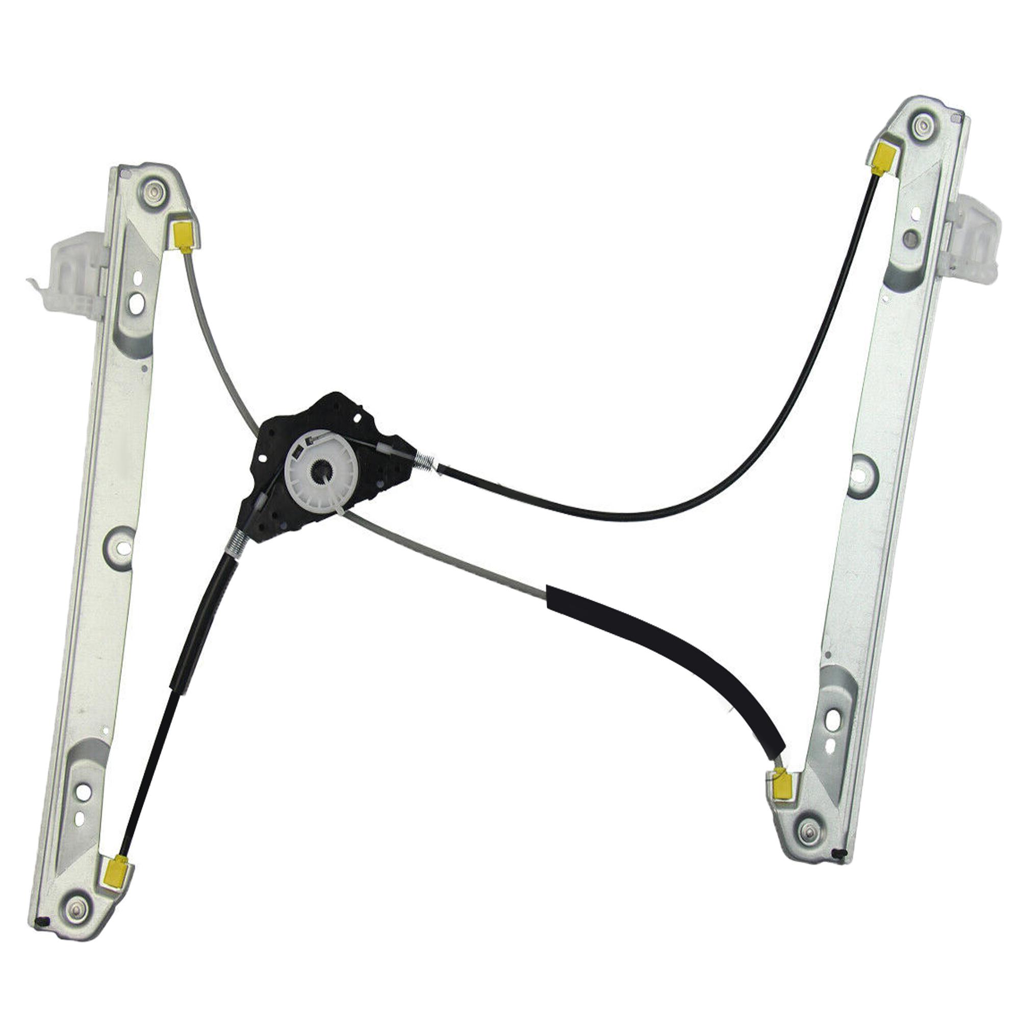 Mécanisme de lève-vitre avant droit pour Ford Fiesta V 3 portes (2001-2008) PARTSLINE SC55561