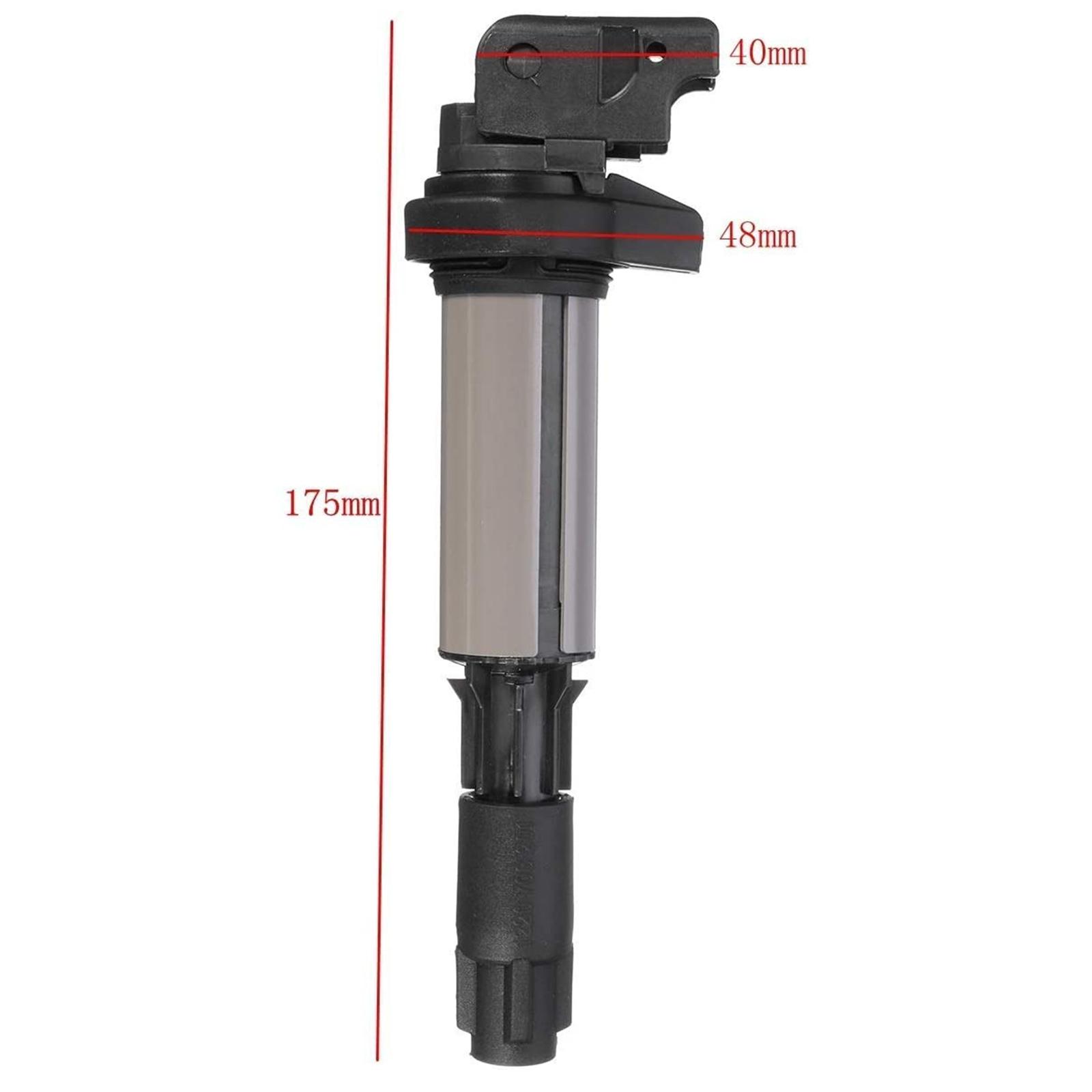 Bobine d'allumage pour BMW, Citroën, DS, Mini, Peugeot 1,4 1,6 16v THP Vti PARTSLINE SC55563