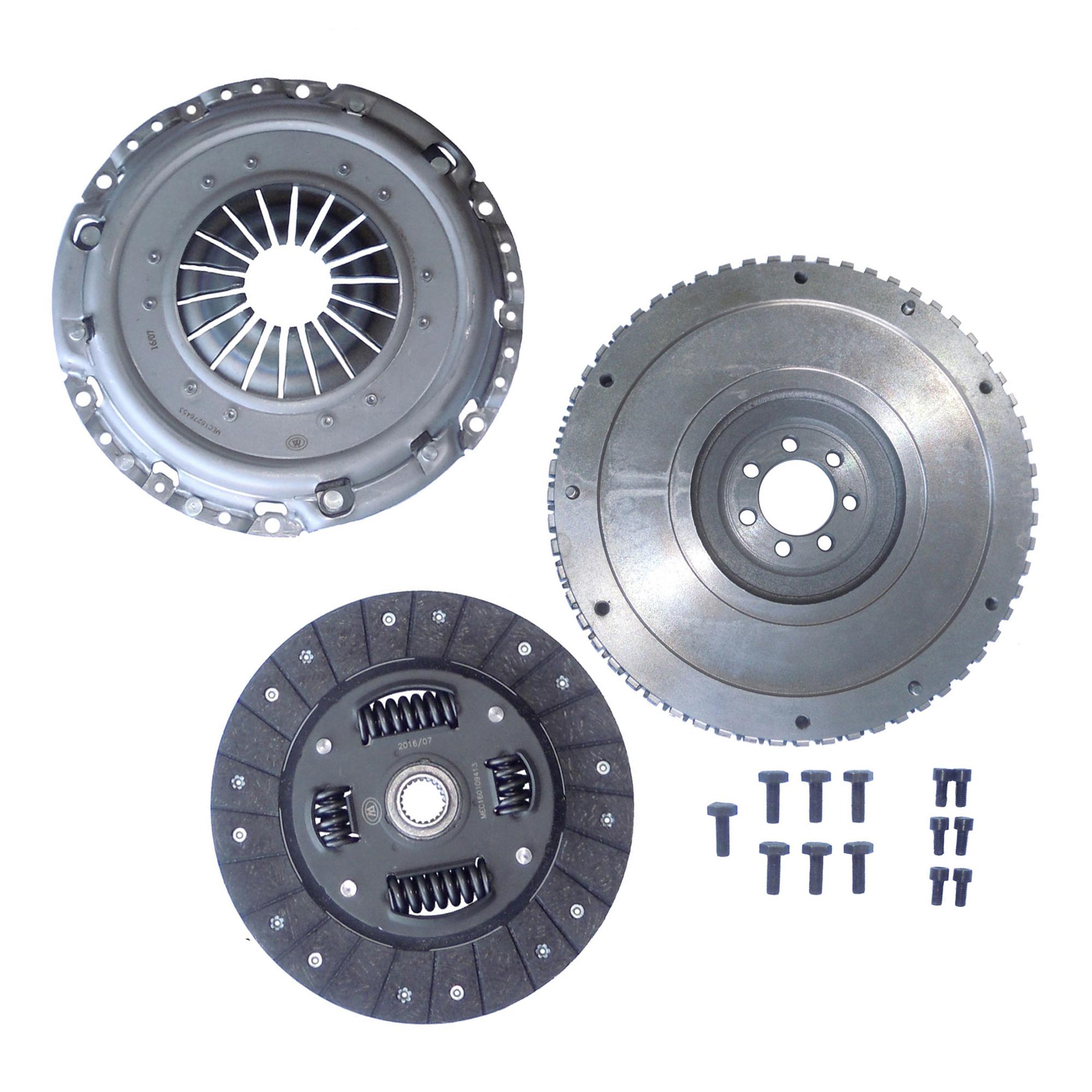 Kit d'embrayage Volant Moteur FIXE pour Dacia, Mercedes, Nissan, Renault 1.5 dCi PARTSLINE SC55580