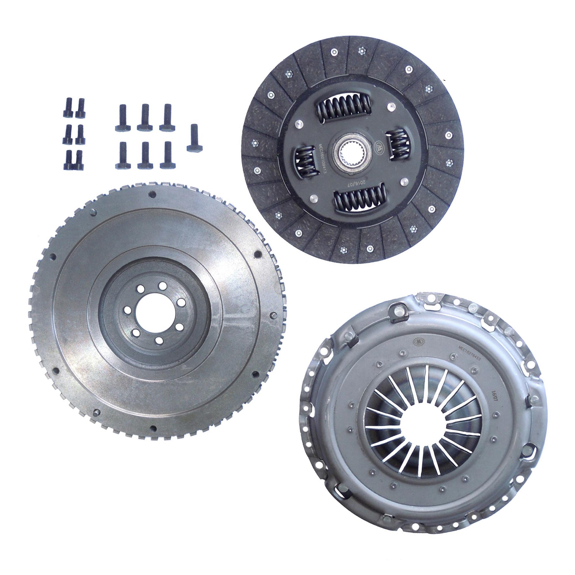 Kit d'embrayage Volant Moteur FIXE pour Dacia, Mercedes, Nissan, Renault 1.5 dCi PARTSLINE SC55580