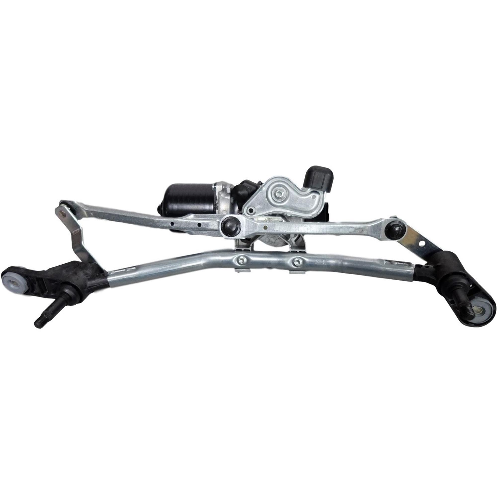 Mécanisme, tringlerie + moteur d'essuie glace avant pour Renault Clio 3 PARTSLINE SC55581