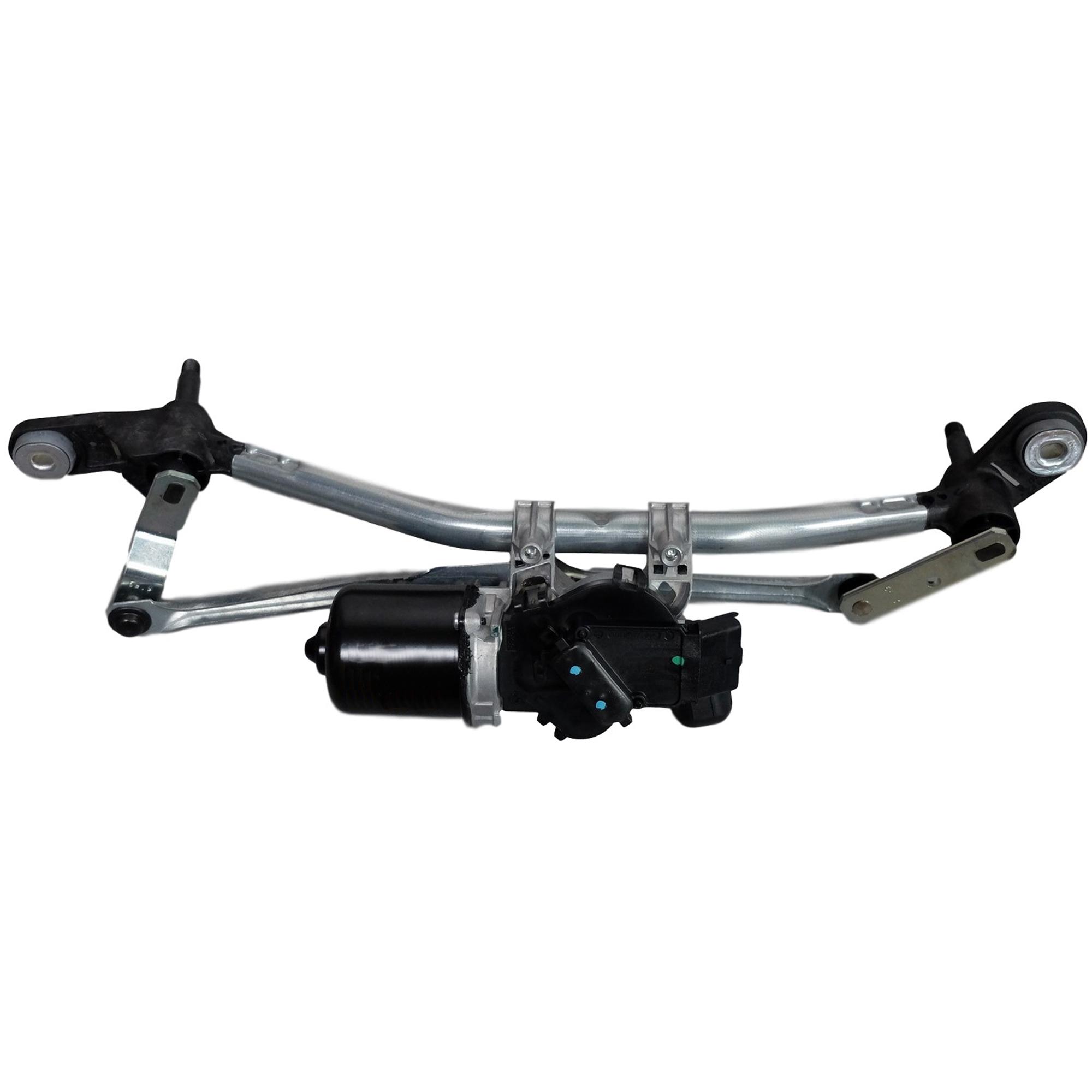 Mécanisme, tringlerie + moteur d'essuie glace avant pour Renault Clio 3 PARTSLINE SC55581