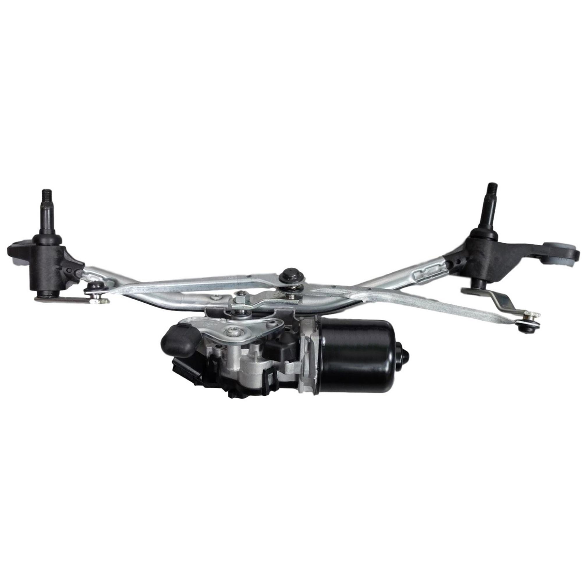 Mécanisme, tringlerie + moteur d'essuie glace avant pour Renault Clio 3 PARTSLINE SC55581