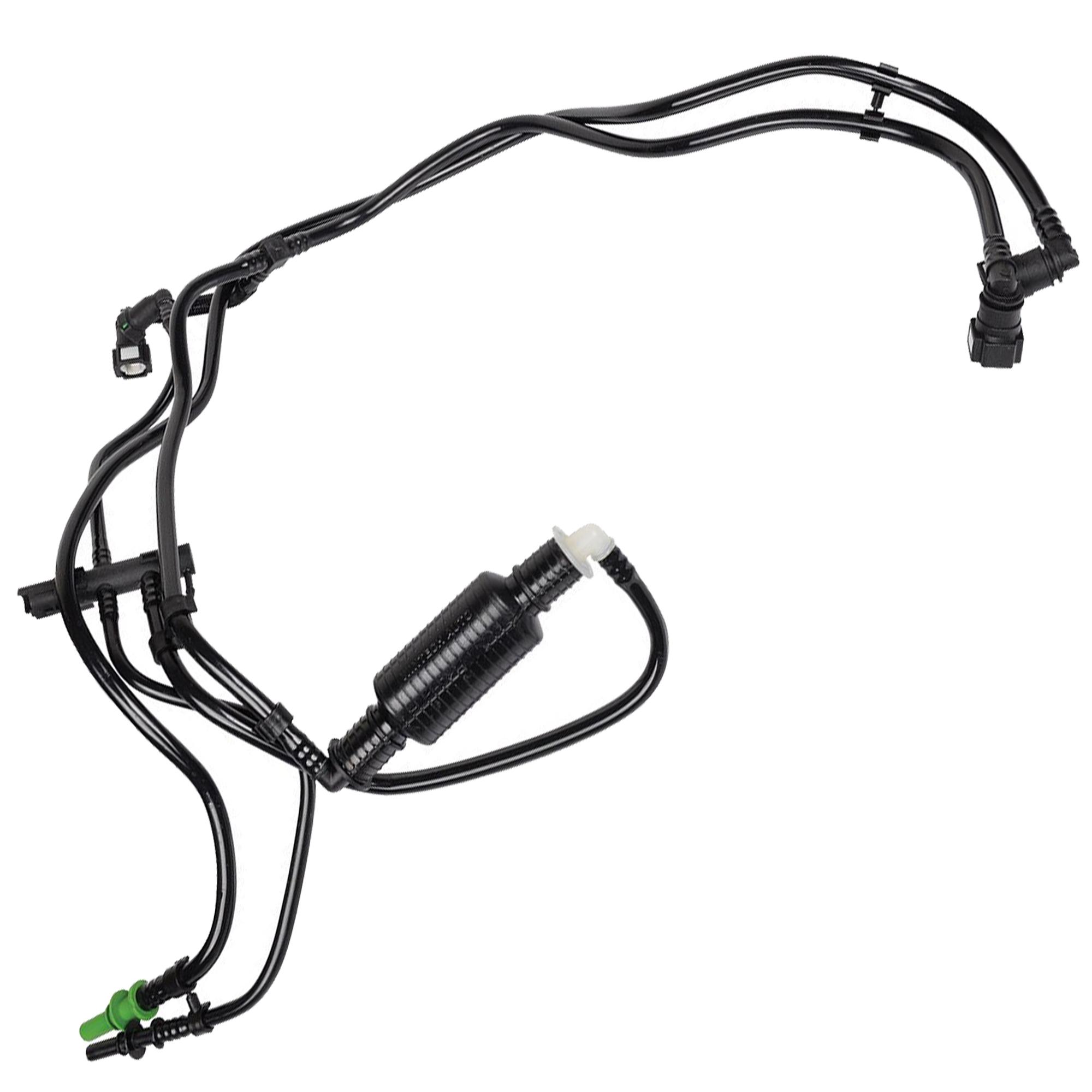 Tuyau alimentation carburant avec poire pour 207 307 C4 1.6 HDi PARTSLINE SC55584