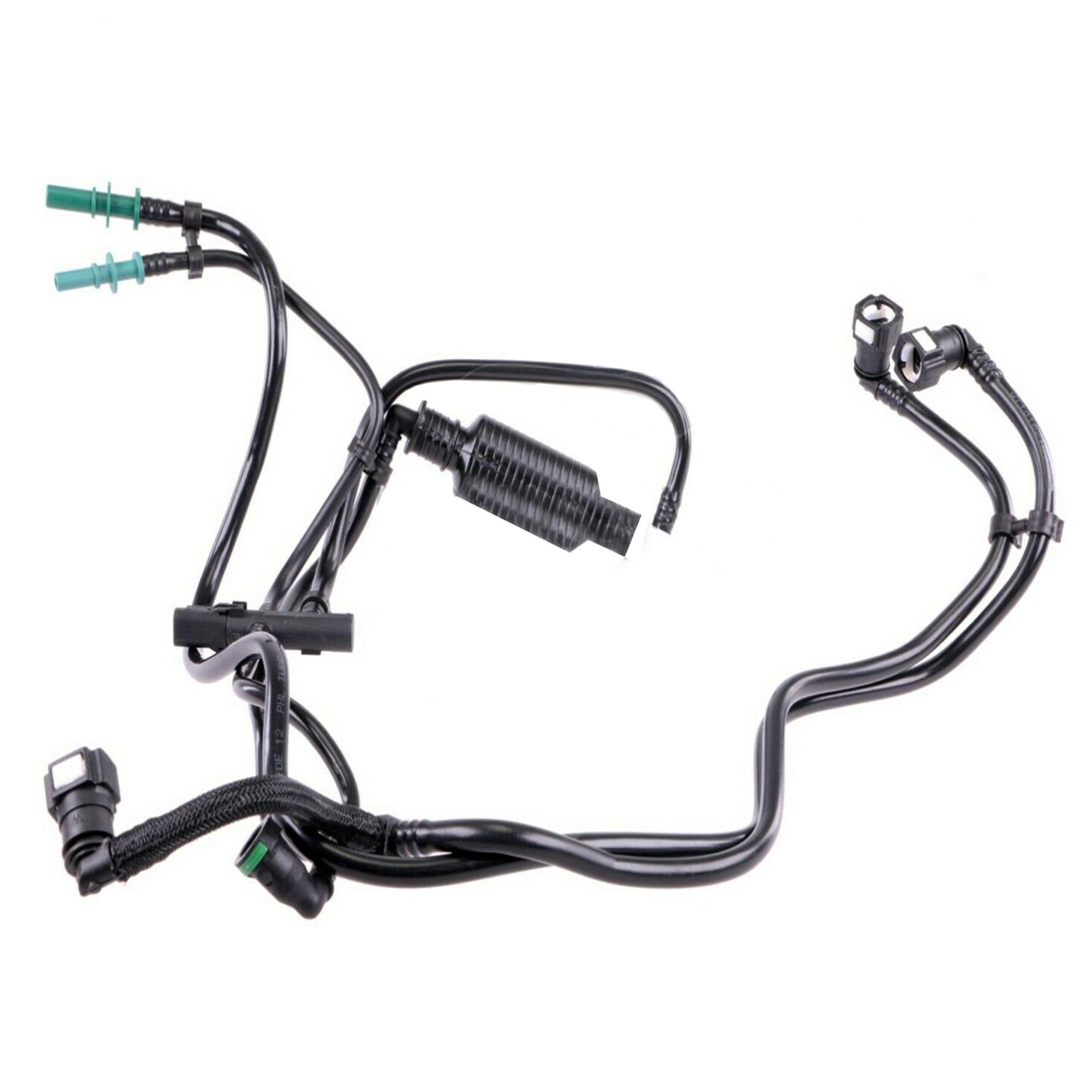 Tuyau alimentation carburant avec poire pour 207 307 C4 1.6 HDi PARTSLINE SC55584