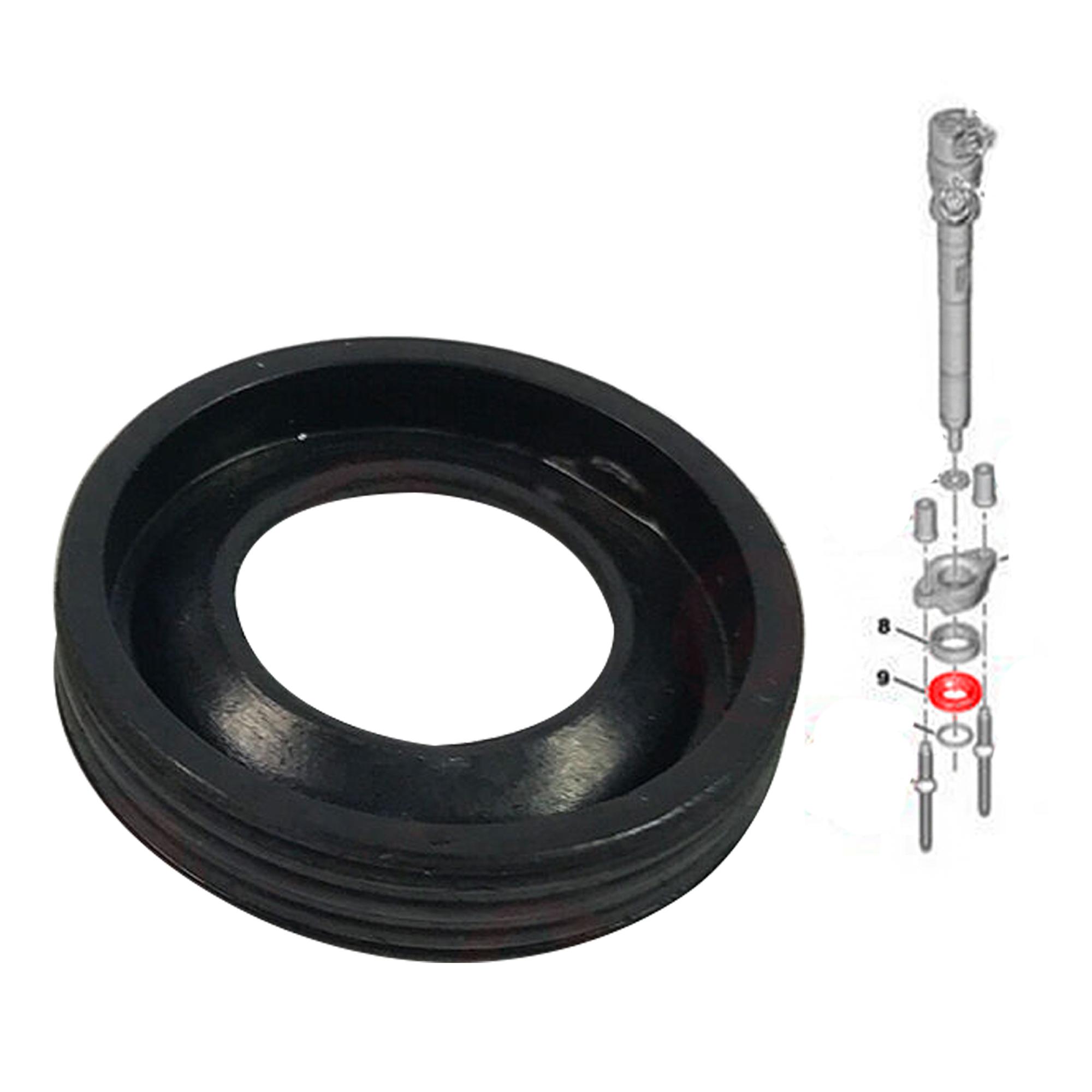 Bague d'étanchéité pour injecteur compatible avec moteurs 1.6 HDi, TDCi PARTSLINE SC55630