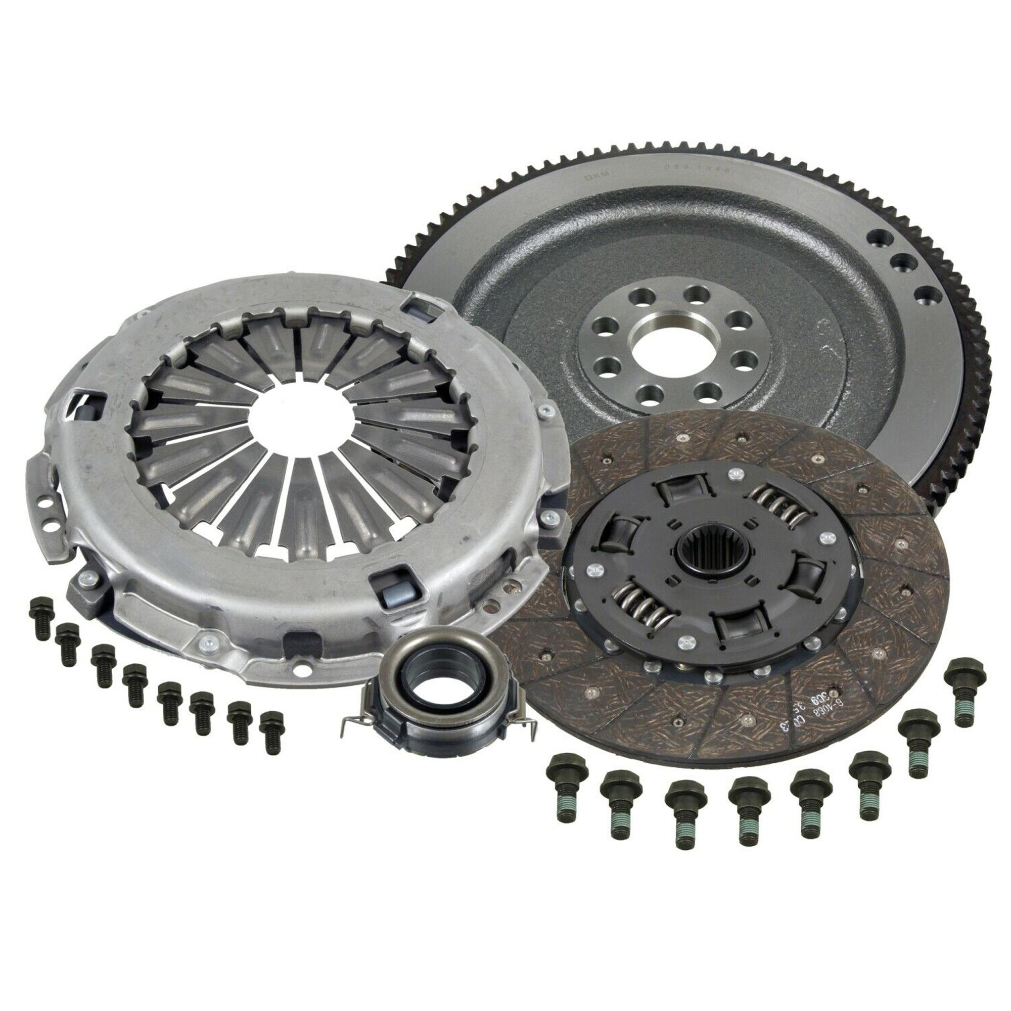 Kit d'embrayage Volant Moteur FIXE pour Toyota RAV-4, Avensis, Corolla 2.0 D-4D PARTSLINE SC55711