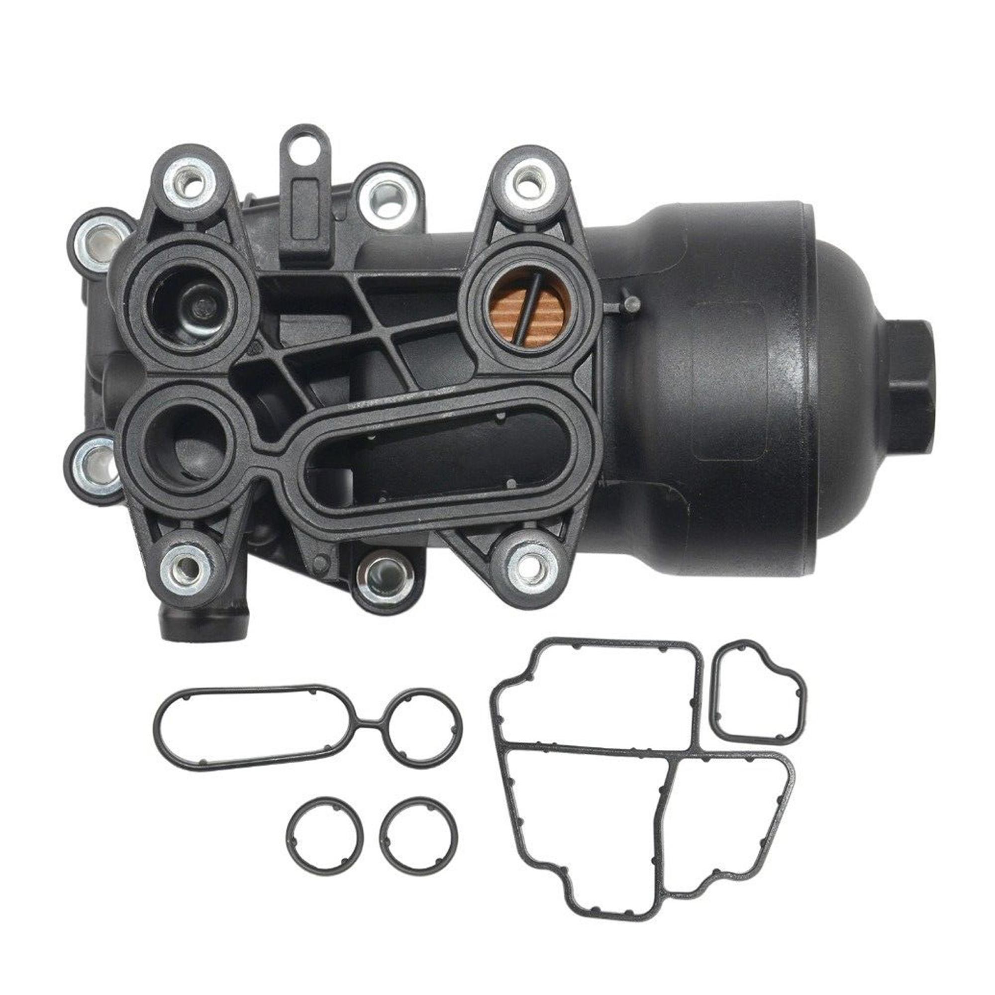 Boitier de filtre à huile complet avec couvercle pour Audi, Seat, Skoda, VW PARTSLINE SC55727