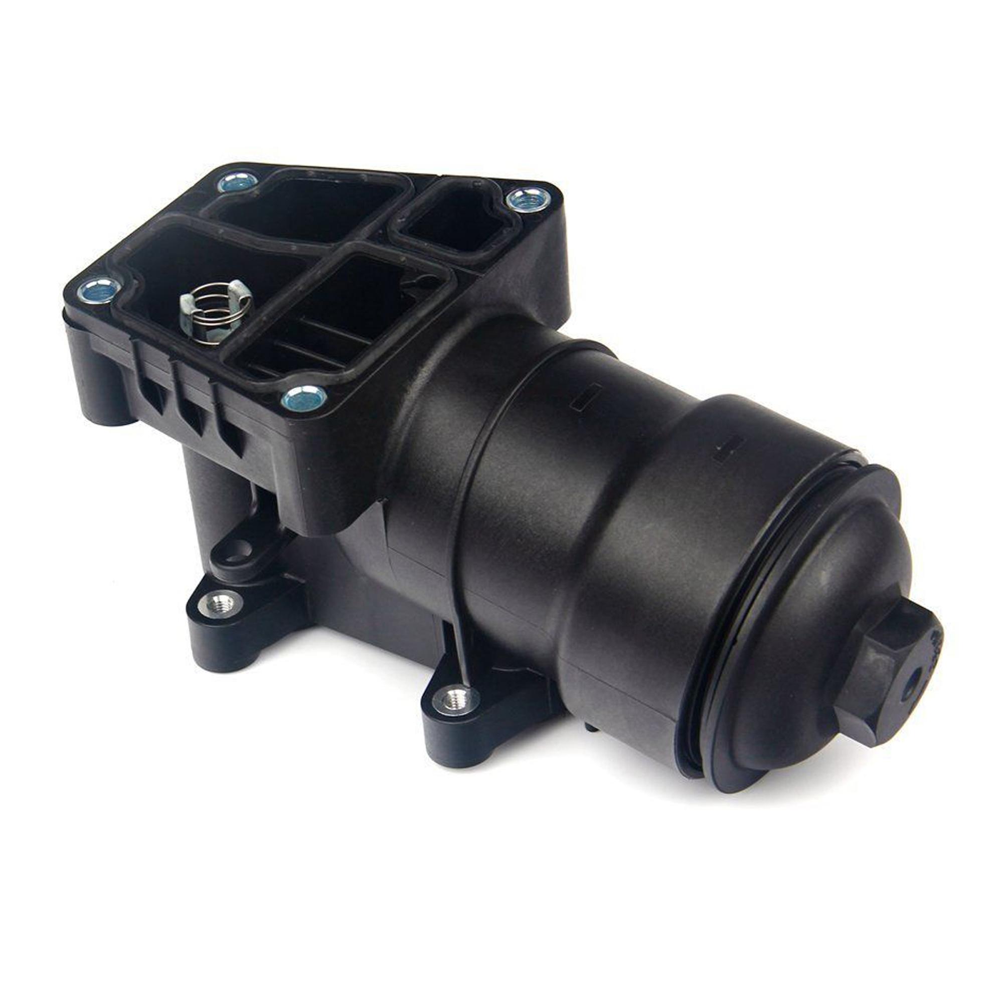 Boitier de filtre à huile complet avec couvercle pour Audi, Seat, Skoda, VW PARTSLINE SC55727