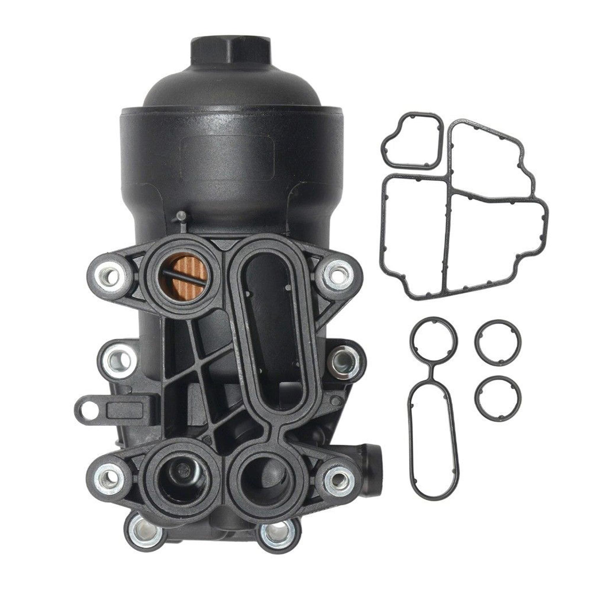 Boitier de filtre à huile complet avec couvercle pour Audi, Seat, Skoda, VW PARTSLINE SC55727