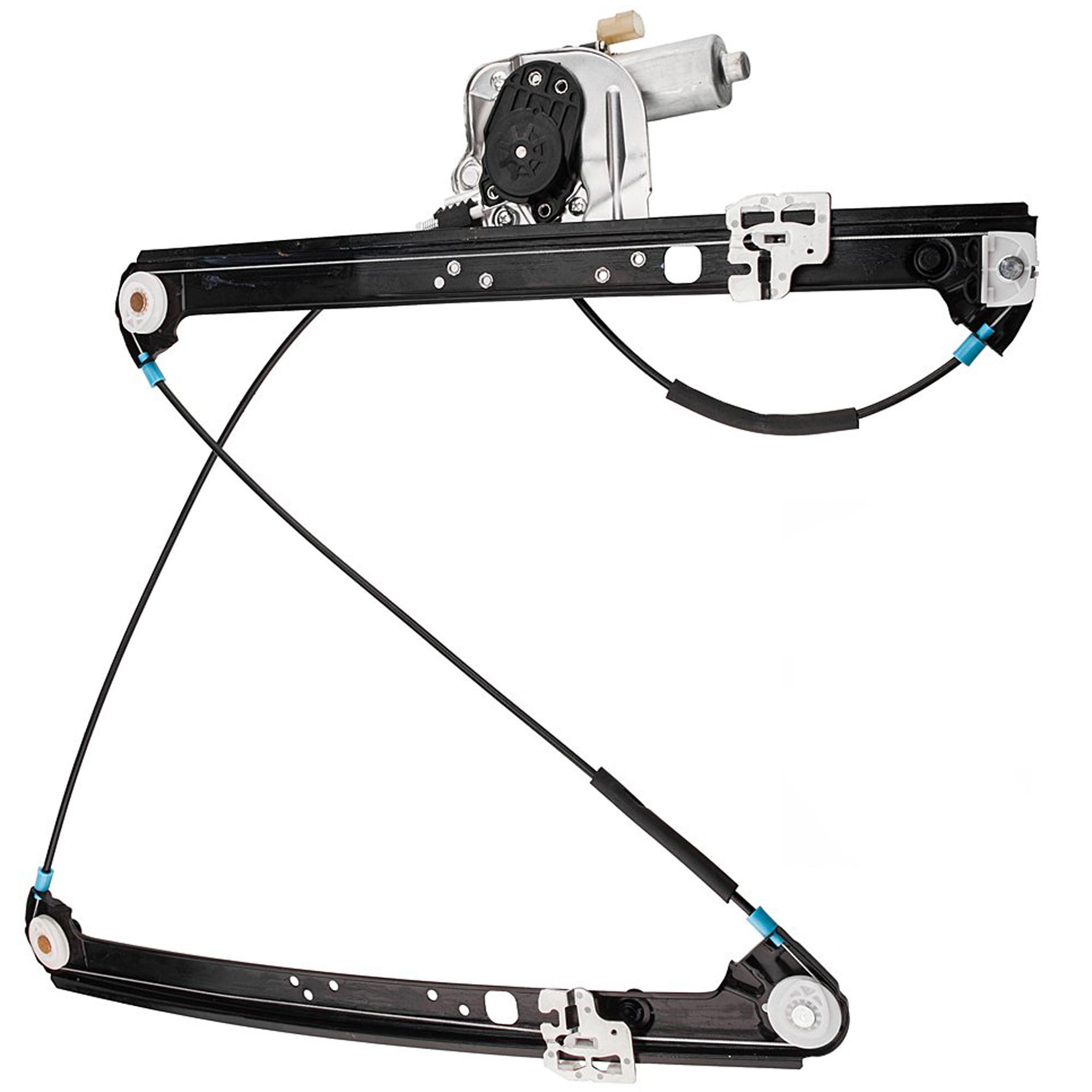Lève-vitre électrique avec moteur avant droit pour Bmw Série X5 (2000-2006) PARTSLINE SC55797