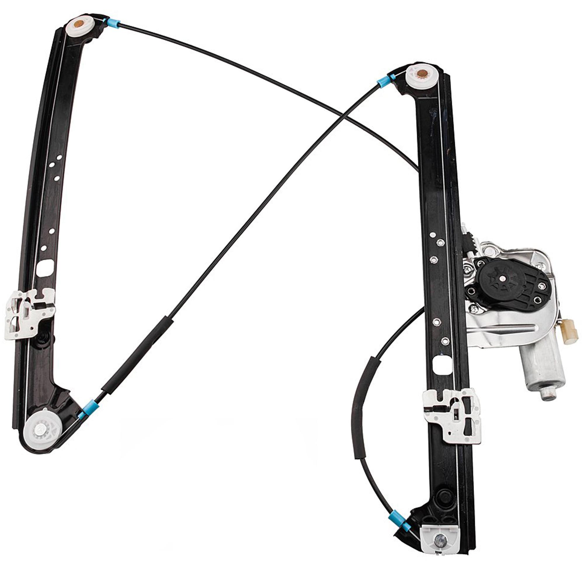 Lève-vitre électrique avec moteur avant droit pour Bmw Série X5 (2000-2006) PARTSLINE SC55797