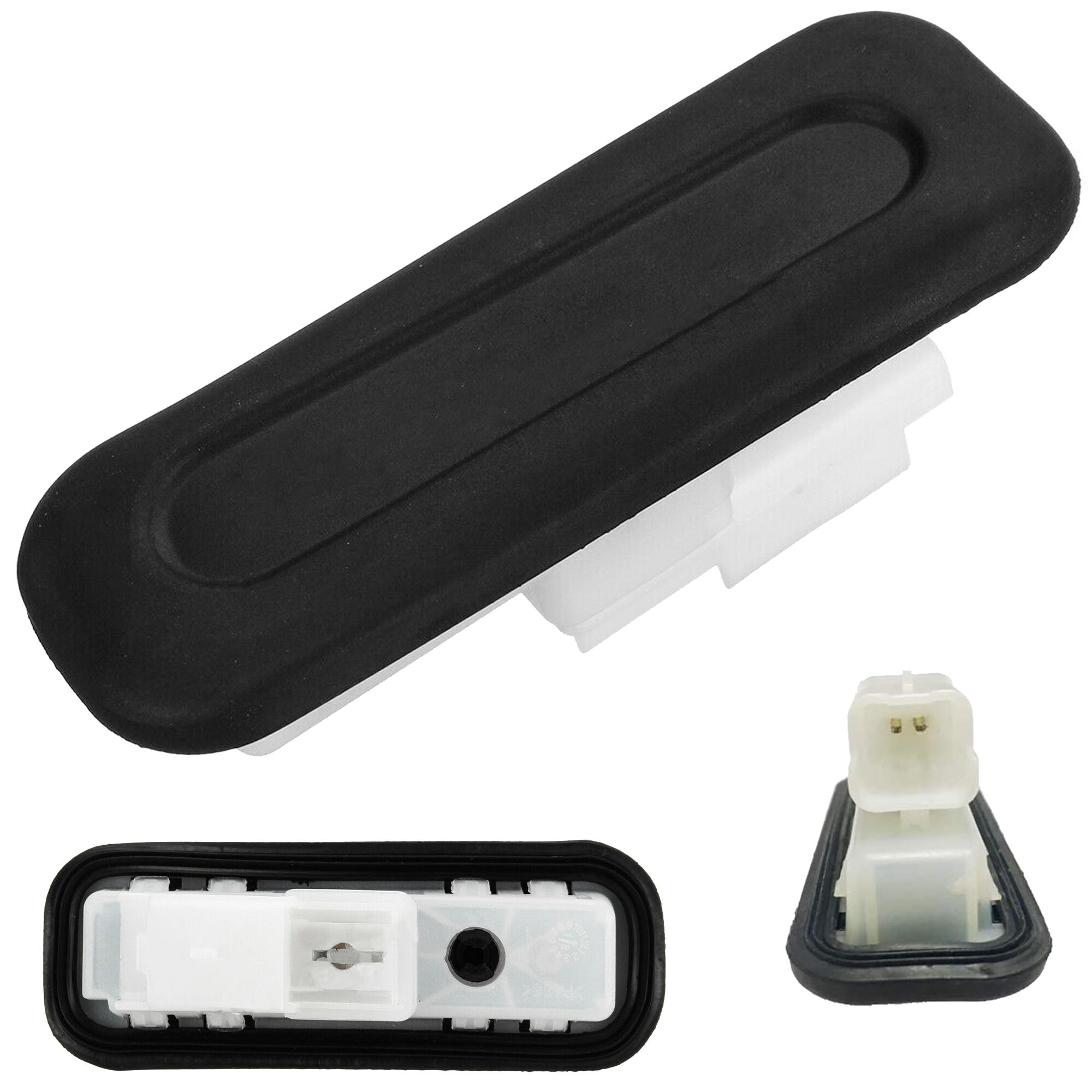 Bouton, contacteur pour ouverture du hayon compatible avec Citroën, Peugeot PARTSLINE SC55810