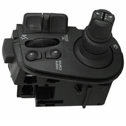 Commodo, commande essuie glace + autoradio pour Renault Clio 3 Kangoo 2 Modus PARTSLINE SC55813