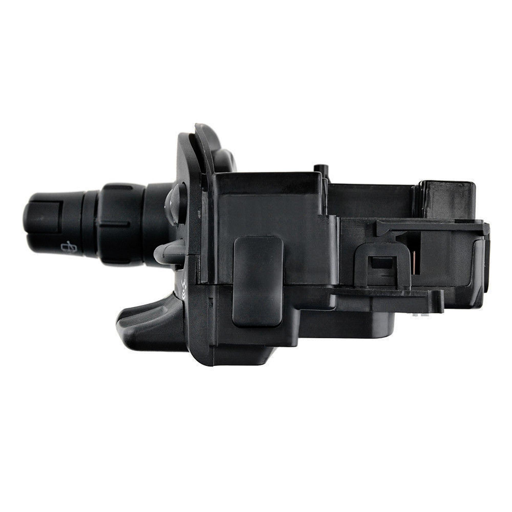 Commodo, commande essuie glace + autoradio pour Renault Clio 3 Kangoo 2 Modus PARTSLINE SC55813