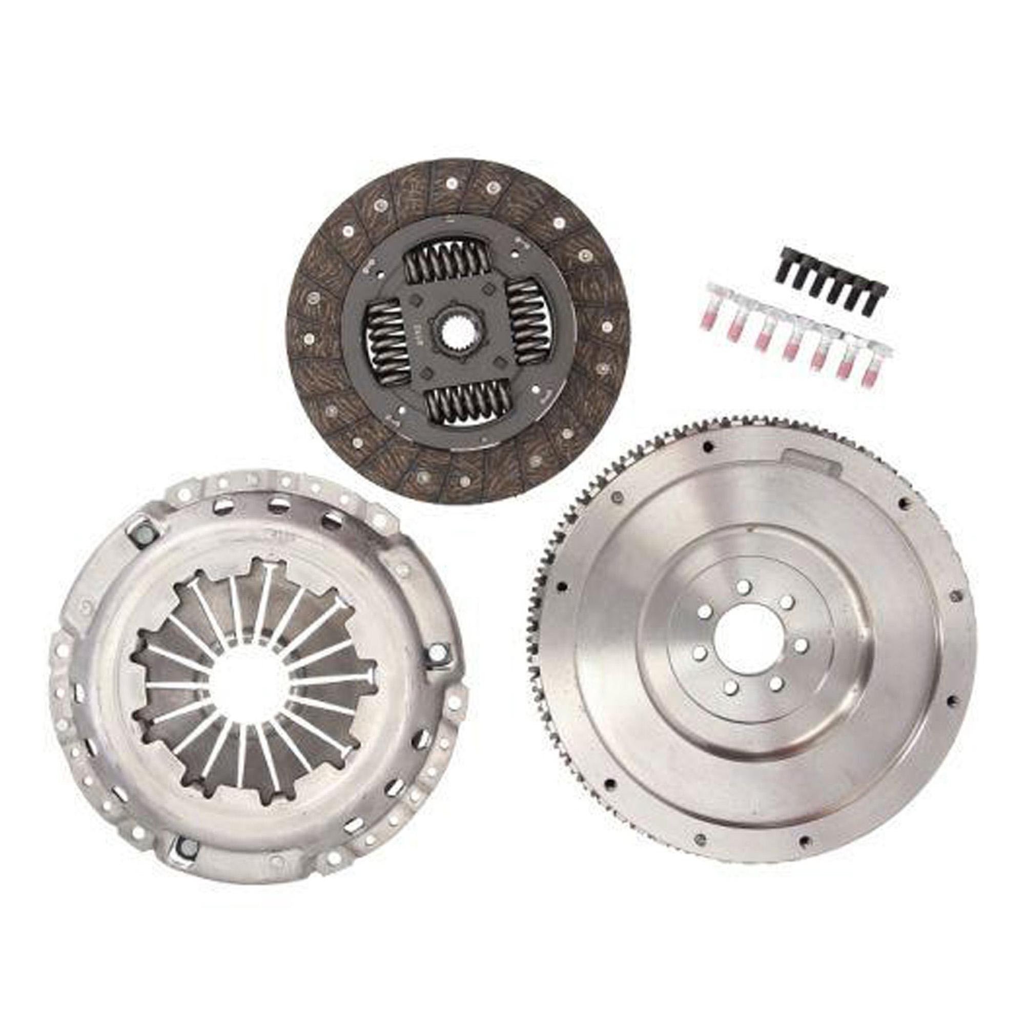 Kit d'embrayage Volant Moteur FIXE pour Renault Espace 4, Laguna 2 1.9 dCi PARTSLINE SC55832