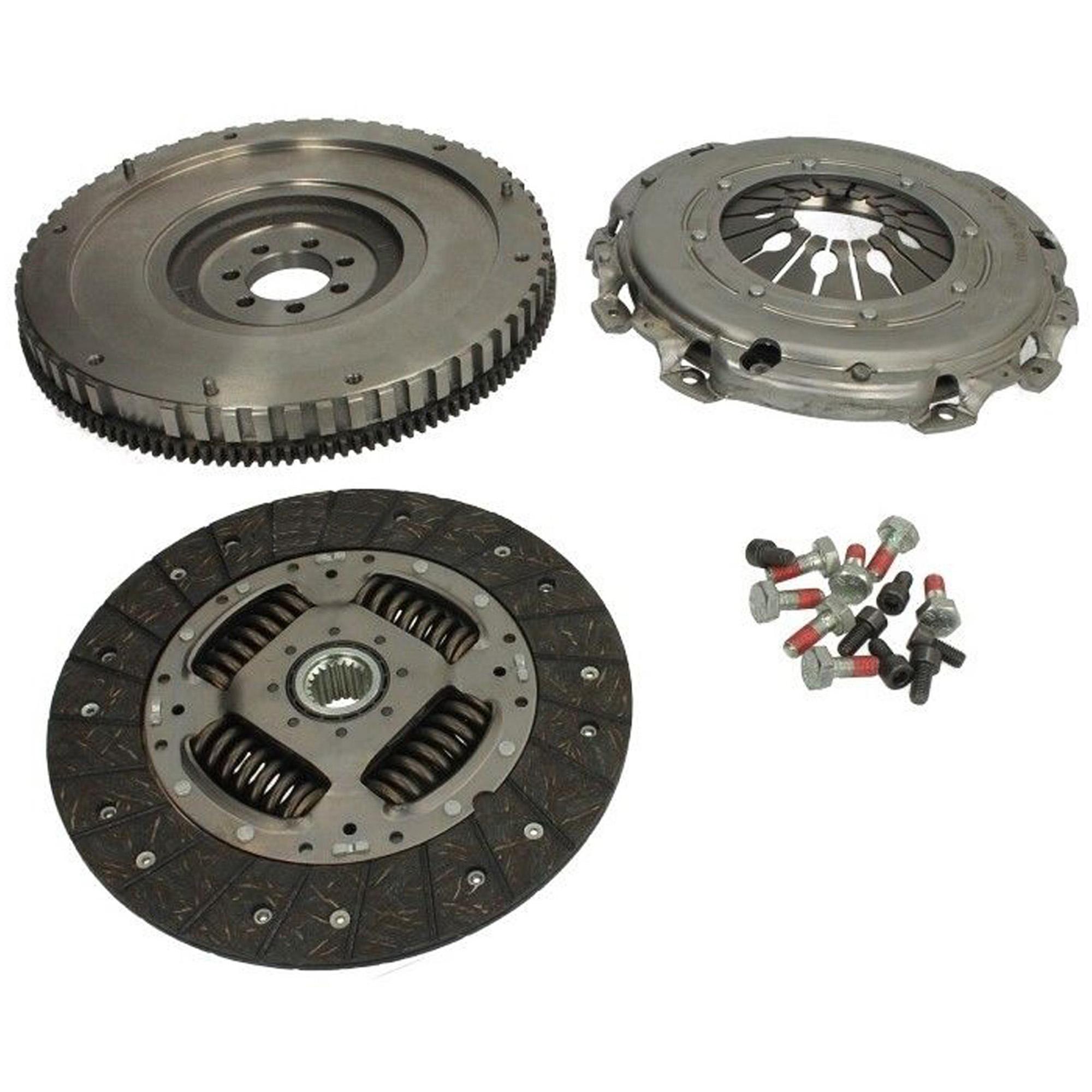 Kit d'embrayage Volant Moteur FIXE pour Renault Espace 4, Laguna 2 1.9 dCi PARTSLINE SC55832
