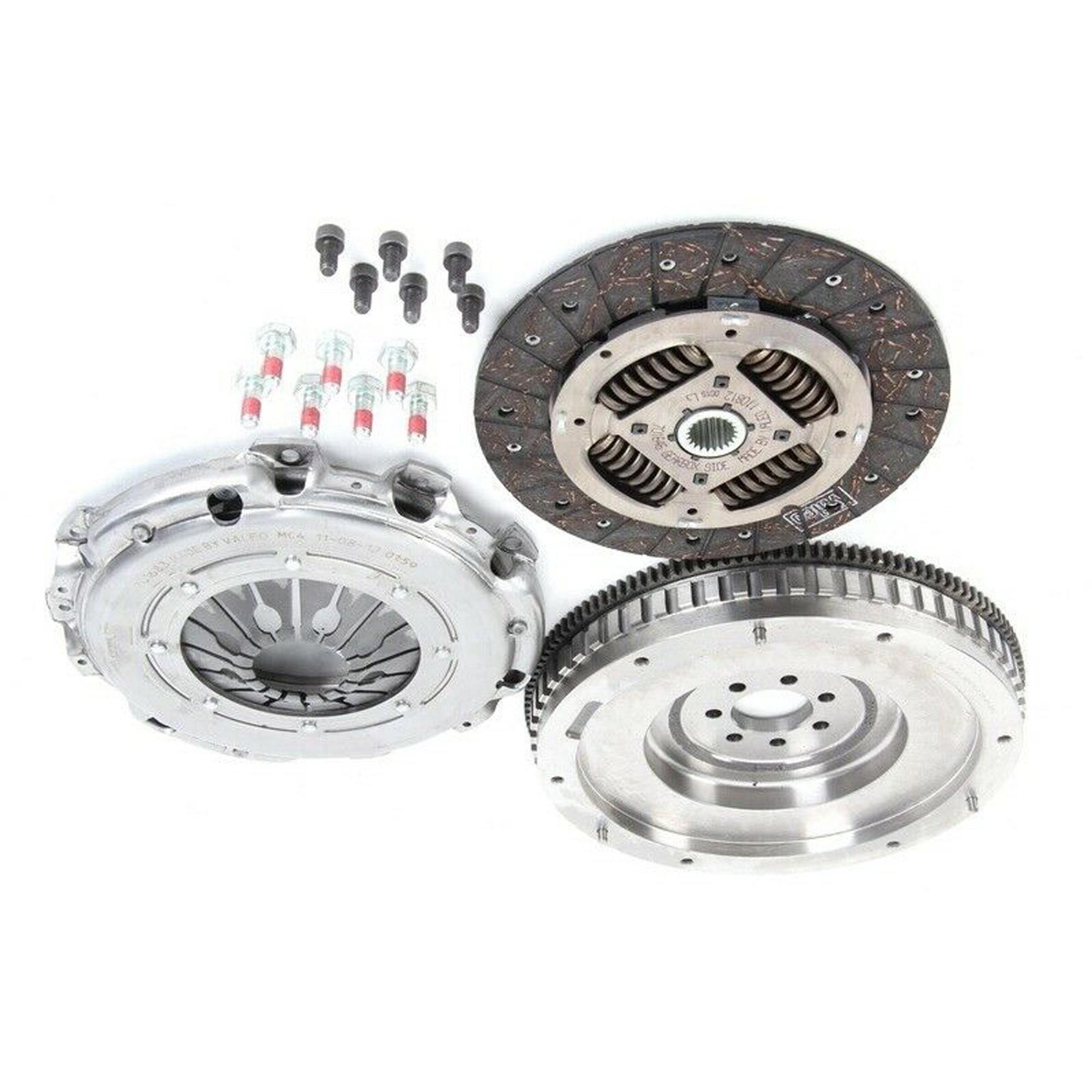 Kit d'embrayage Volant Moteur FIXE pour Renault Espace 4, Laguna 2 1.9 dCi PARTSLINE SC55832