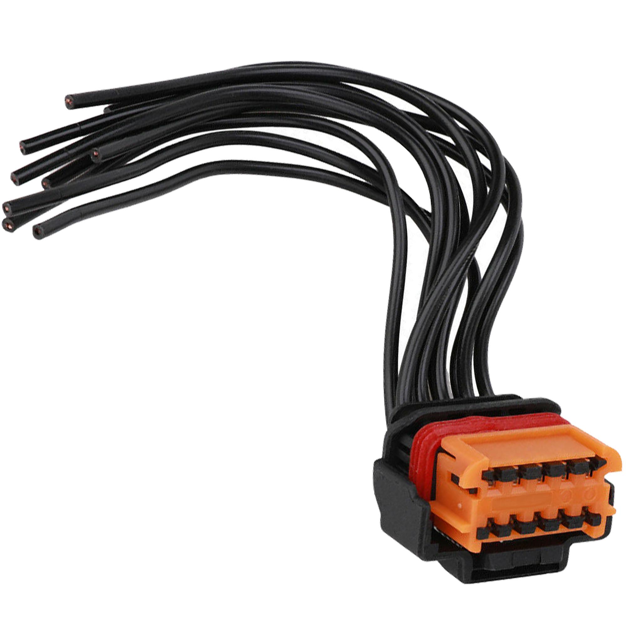 Kit réparation, connecteur de phare avant gauche ou droit pour Peugeot 308, Clio 5 PARTSLINE SC55861