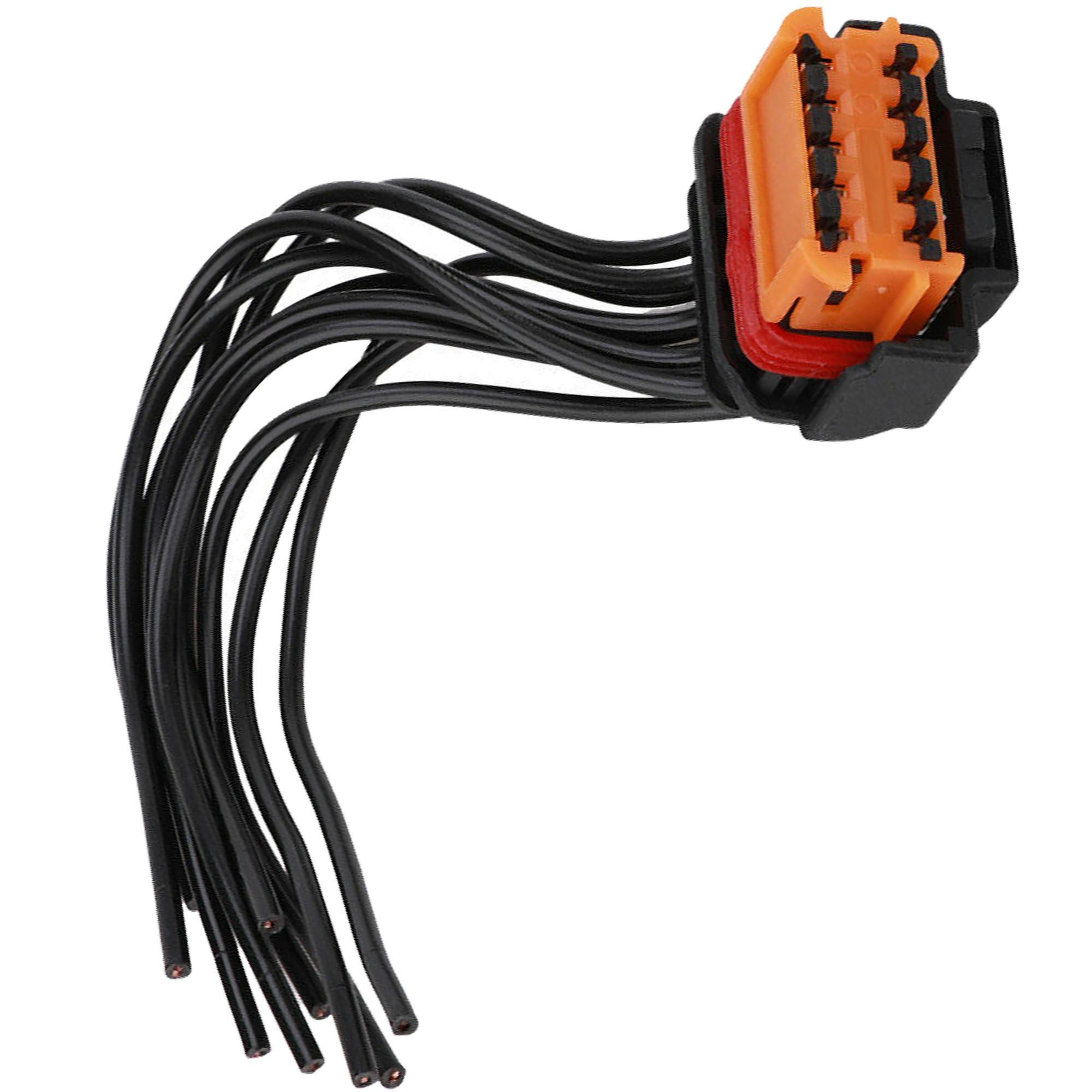 Kit réparation, connecteur de phare avant gauche ou droit pour Peugeot 308, Clio 5 PARTSLINE SC55861