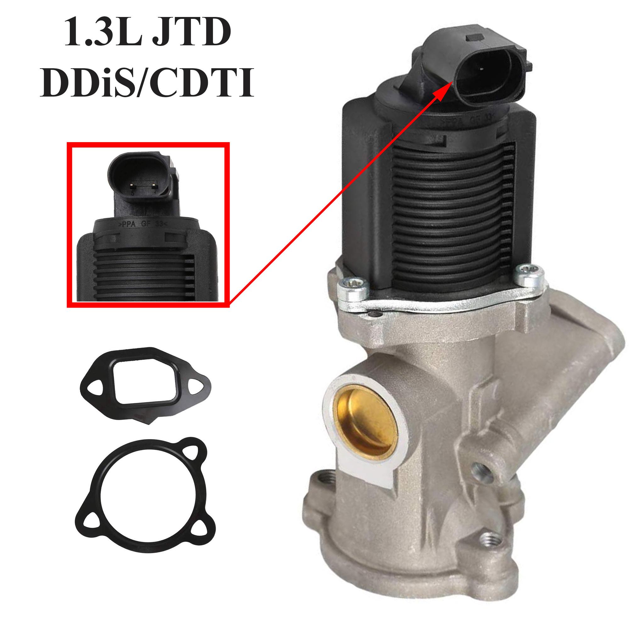 Vanne EGR 1.3 Multijet CDTI DDIS pour Fiat Opel Suzuki PARTSLINE SC55894