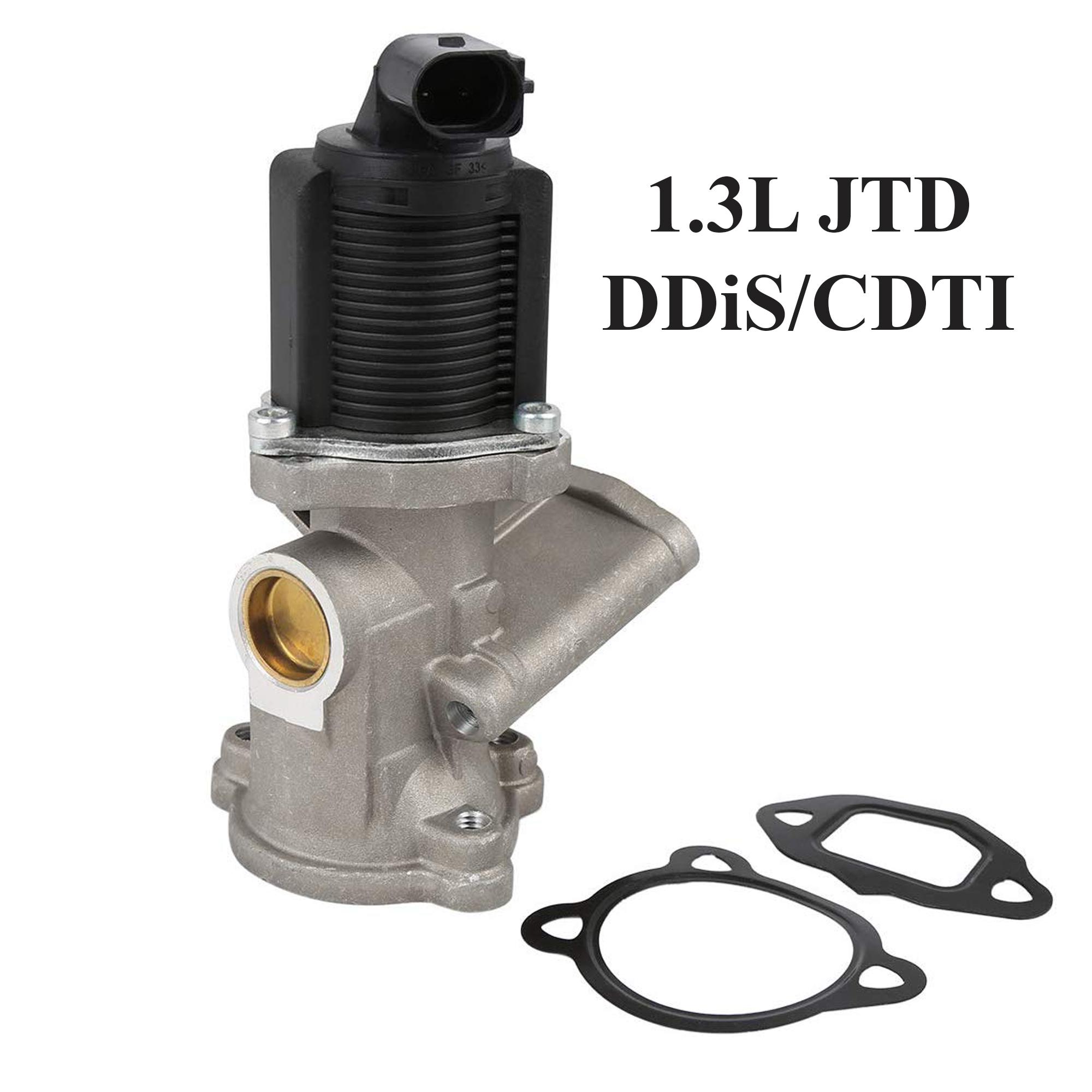 Vanne EGR 1.3 Multijet CDTI DDIS pour Fiat Opel Suzuki PARTSLINE SC55894