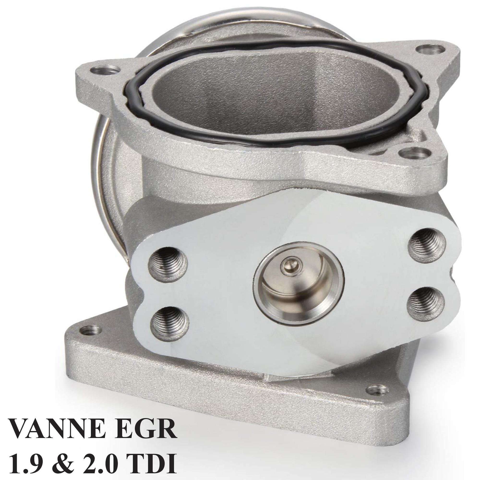 Vanne EGR pneumatique, Valve pour Audi Seat Skoda VW moteur 1.9 TDi ou 2.0 TDi PARTSLINE SC55896