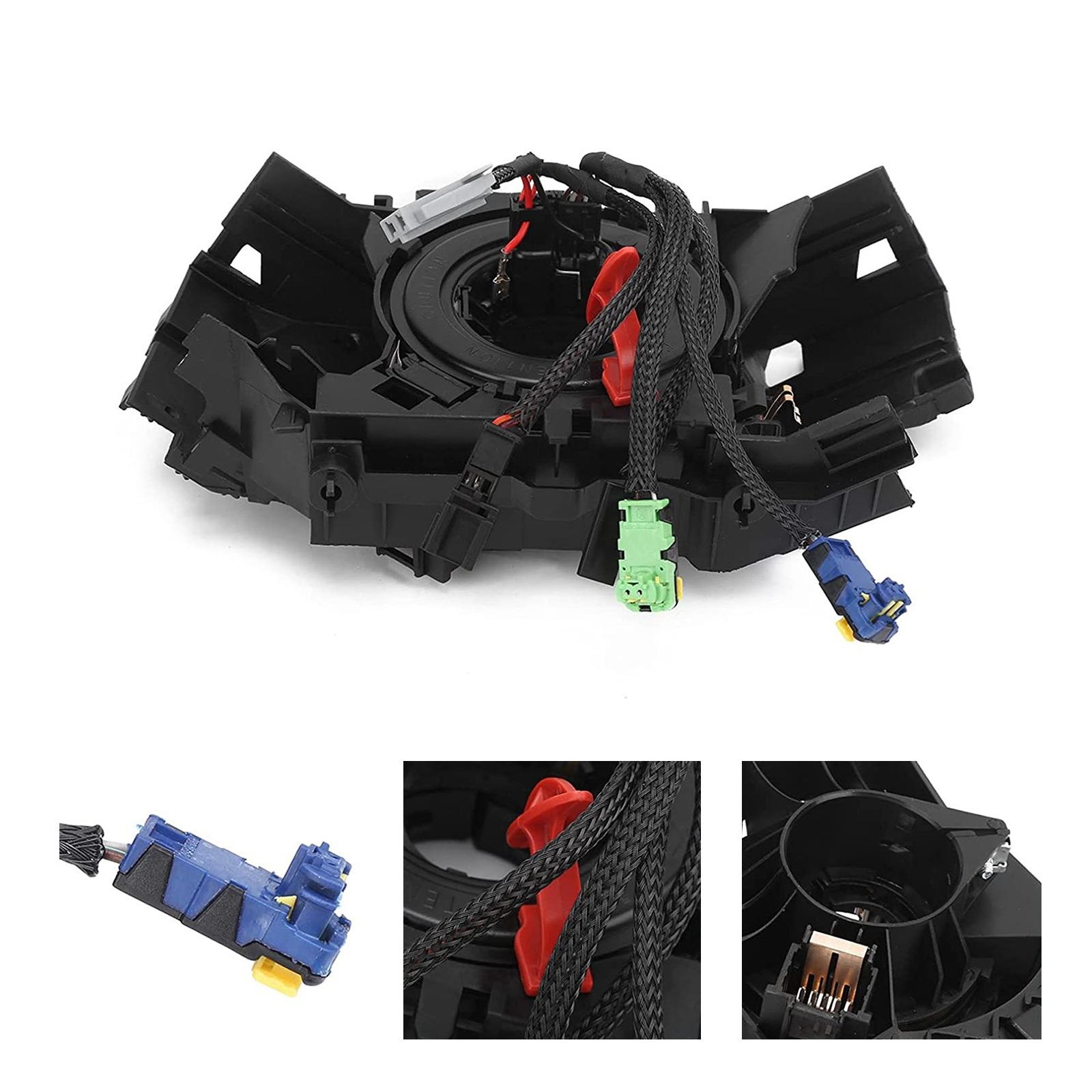 Contacteur tournant, piste d'Airbag pour Renault Clio 3 Kangoo 2 Modus PARTSLINE SC55898