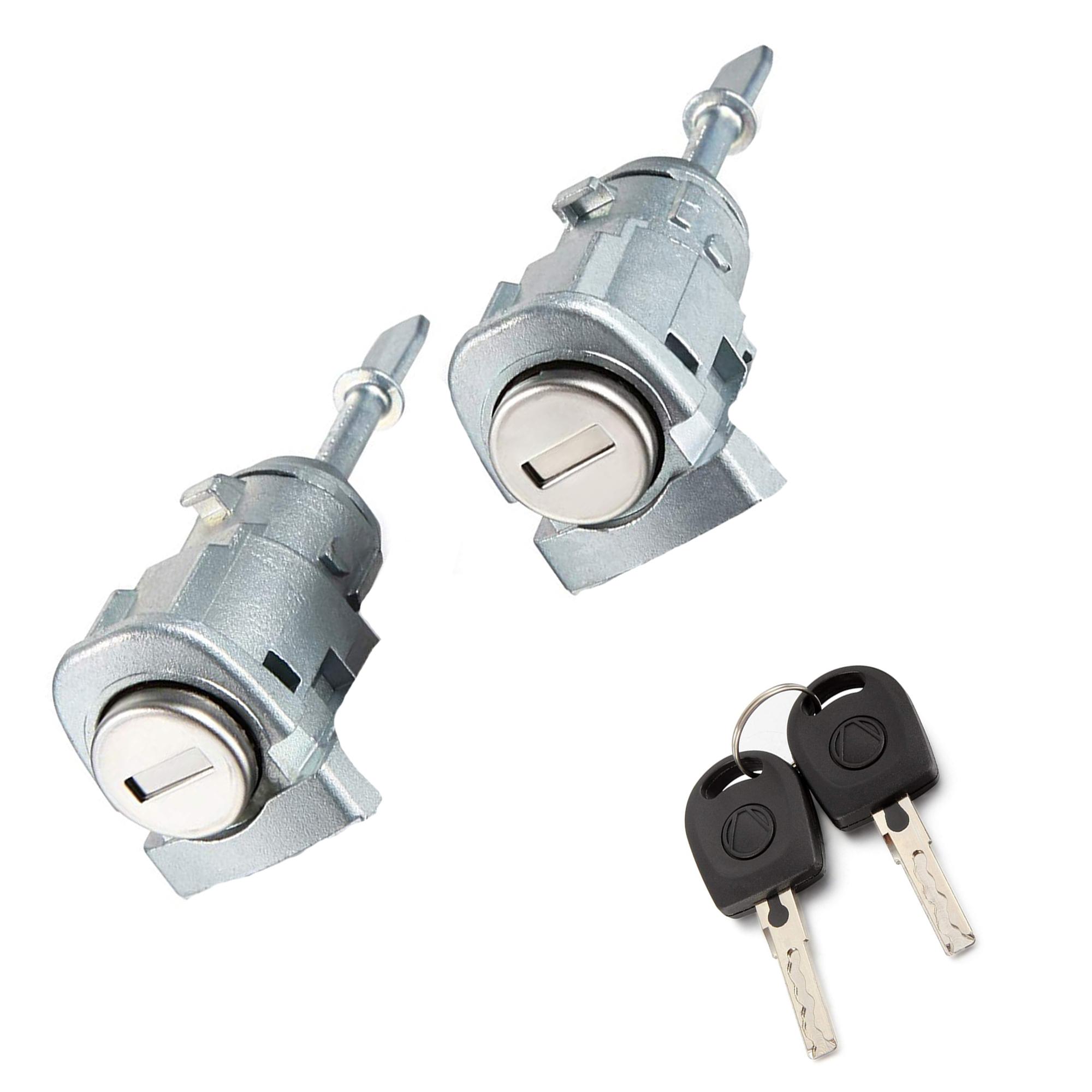 Barillet, serrure de porte pour Audi, Seat, Skoda et VW (1996-2008) PARTSLINE SC55902