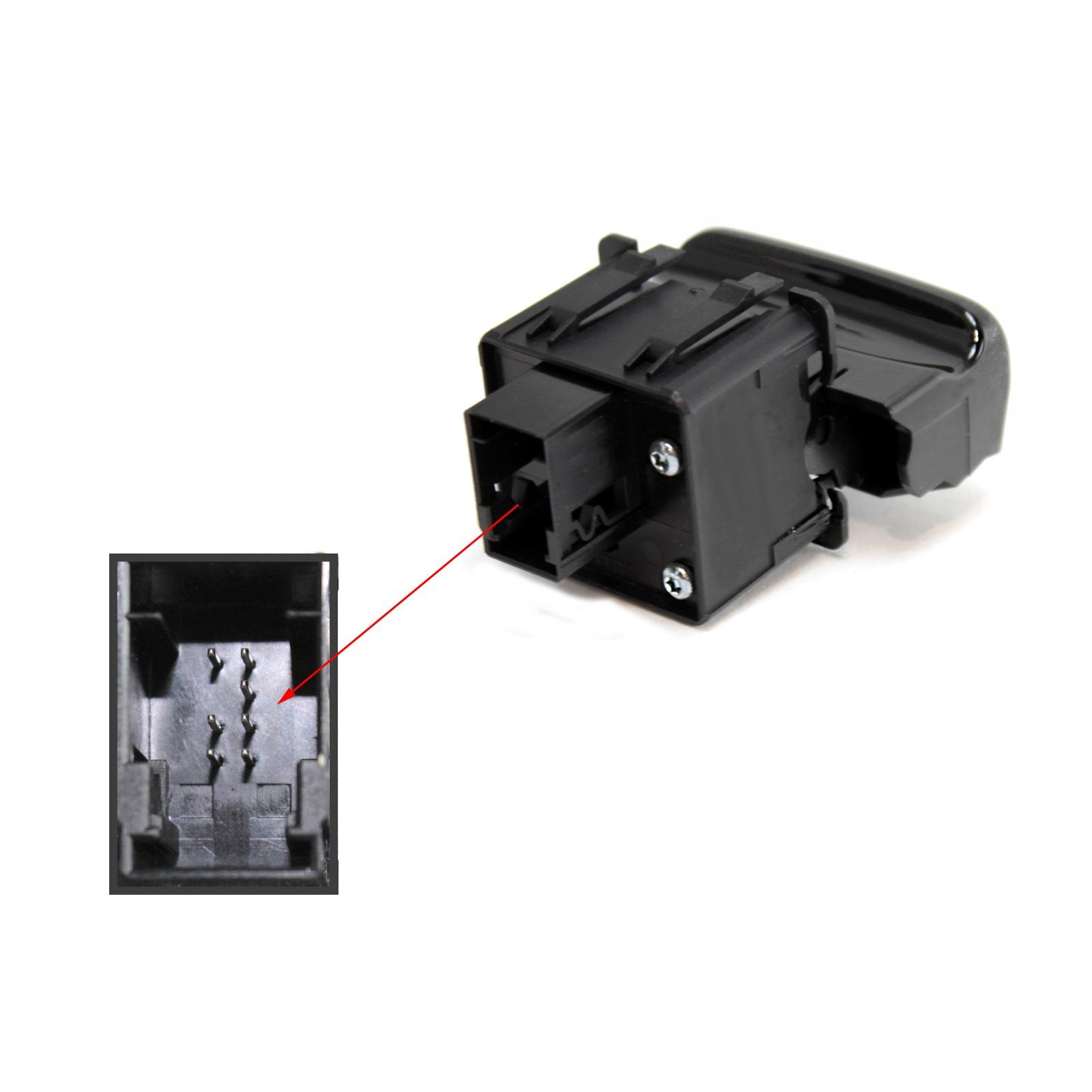 Bouton de frein à main électrique pour Citroën C4 PICASSO ou Peugeot 3008 5008 PARTSLINE SC55905