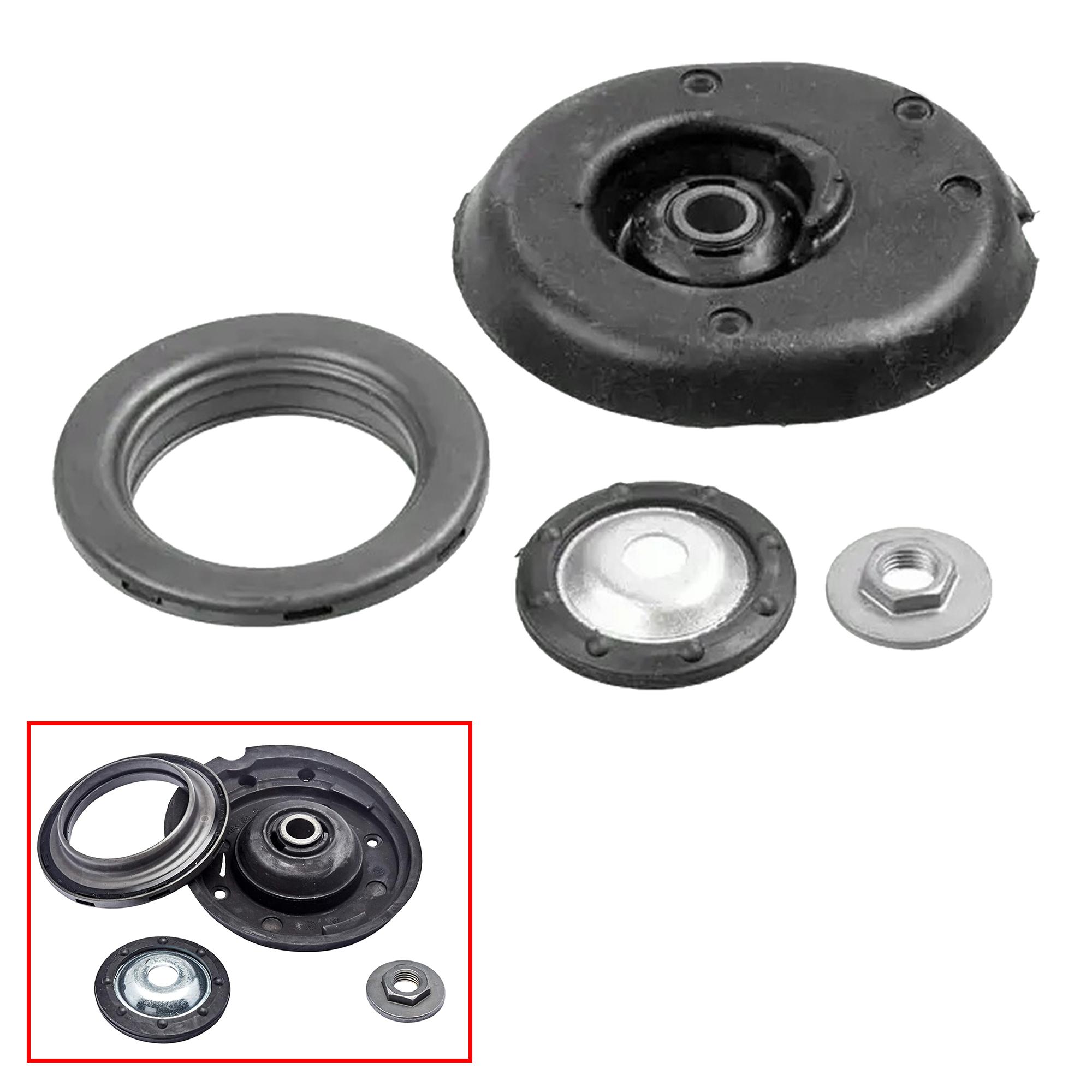 Kit coupelle amortisseur avant gauche ou droit pour C3 C2 1007 PARTSLINE SC56136