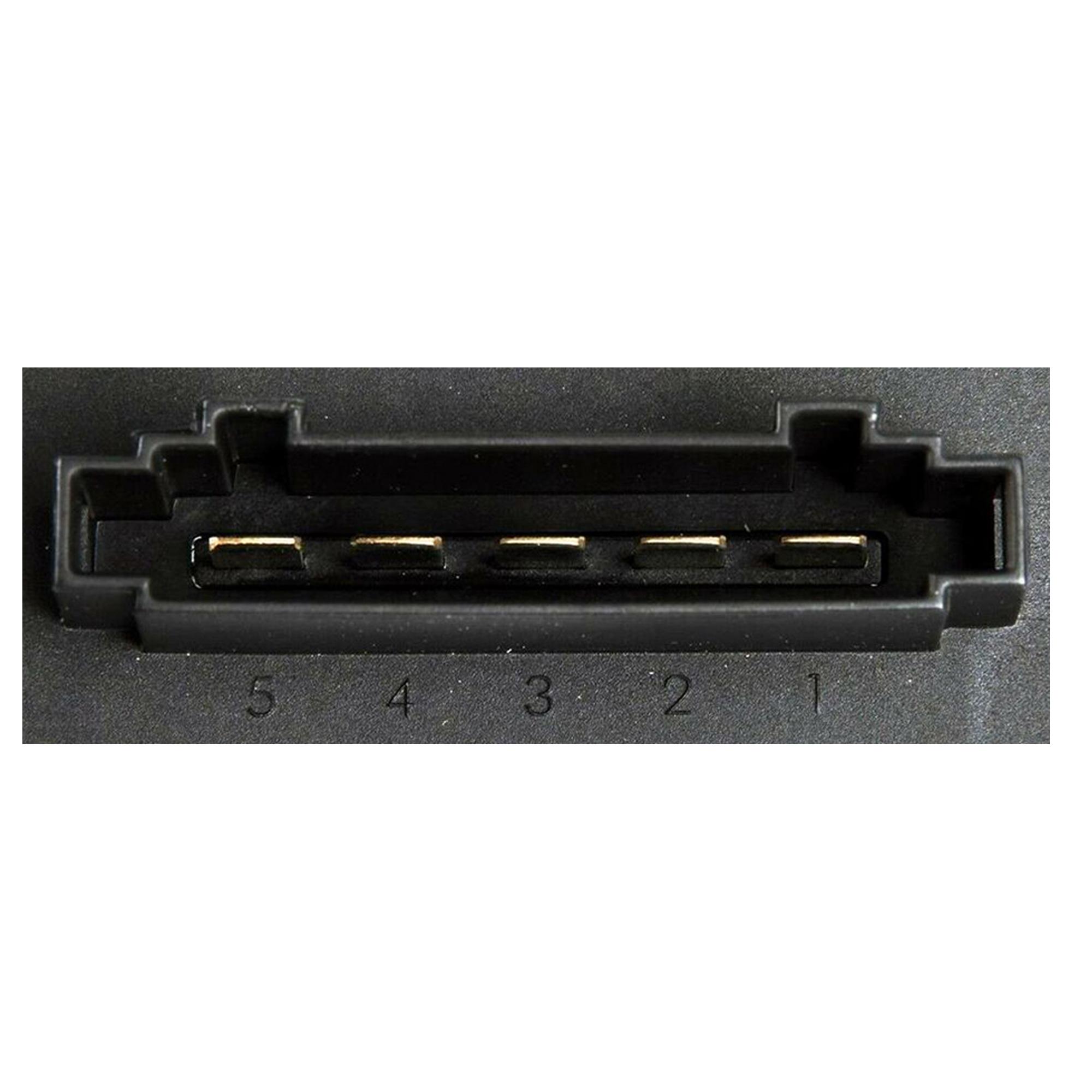 Résistance de chauffage, commande de ventilation pour Opel, DS, Peugeot PARTSLINE SC56209