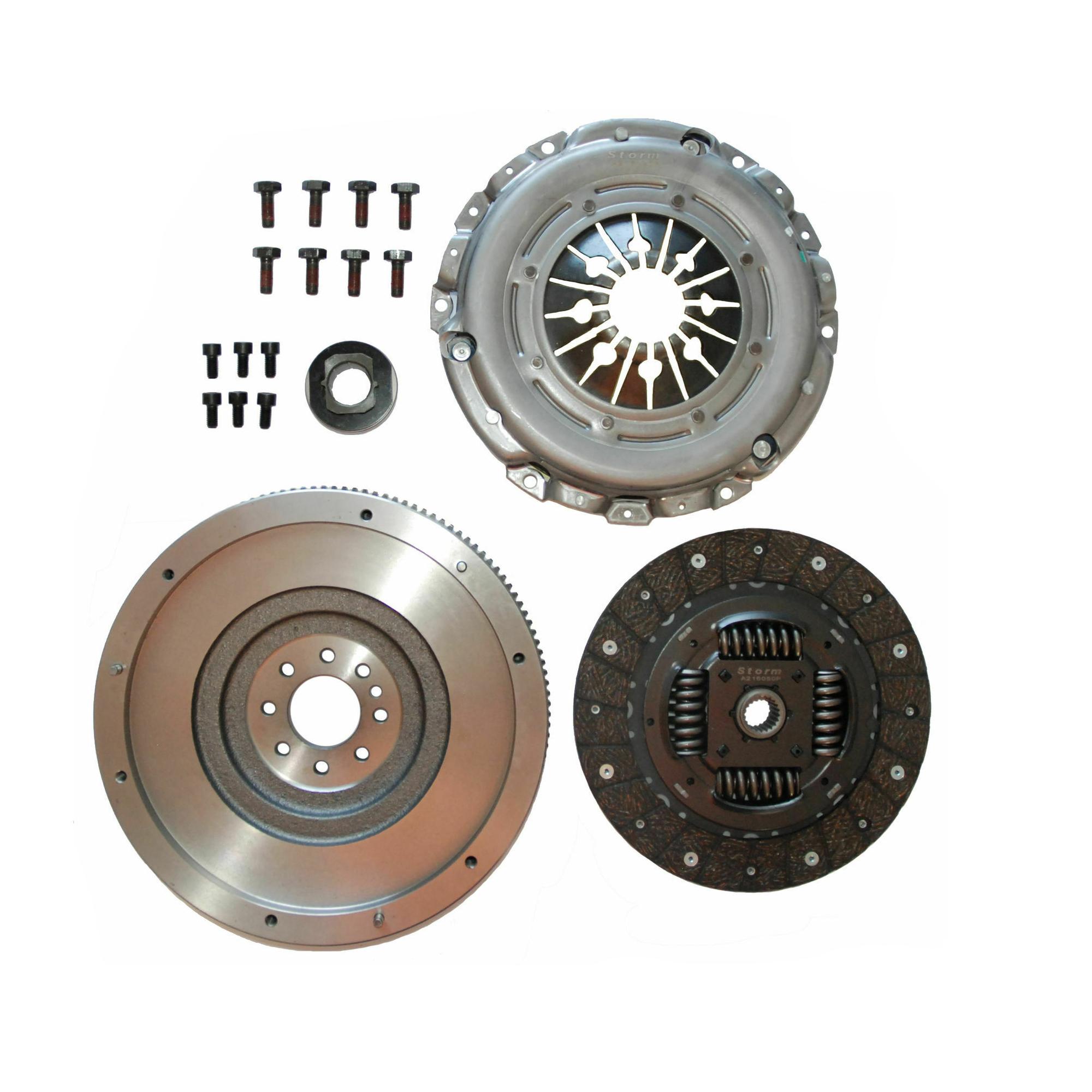 Kit d'embrayage Volant Moteur FIXE pour Citroën, Peugeot 2.0 HDI, BlueHDI PARTSLINE SC56261