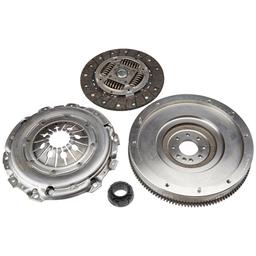 Kit d'embrayage Volant Moteur FIXE pour Citroën, Peugeot 2.0 HDI, BlueHDI PARTSLINE SC56261