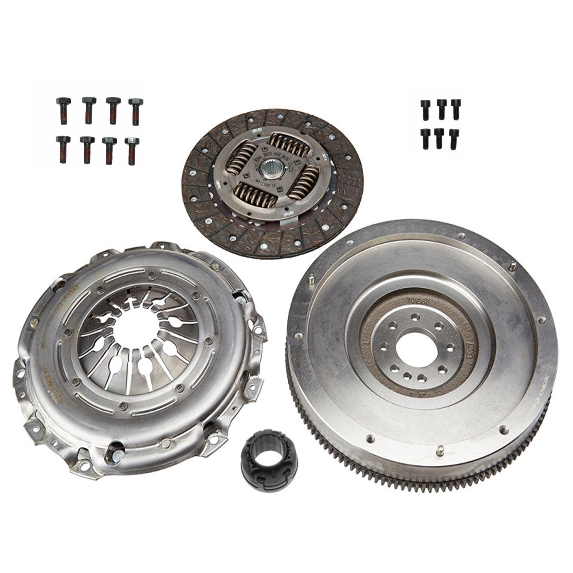 Kit d'embrayage Volant Moteur FIXE pour Citroën, Peugeot 2.0 HDI, BlueHDI PARTSLINE SC56261