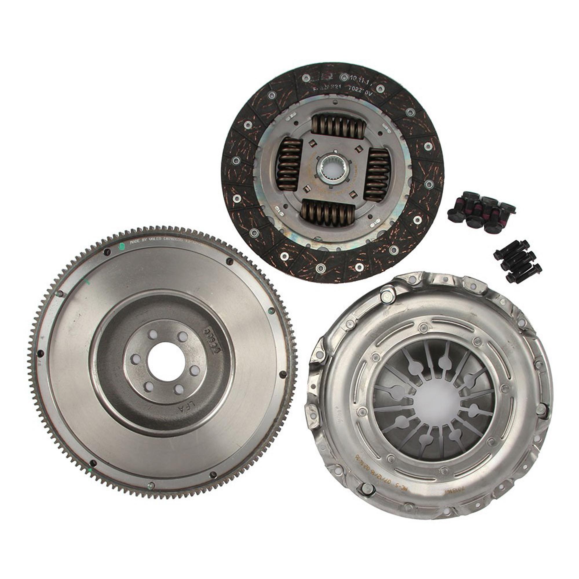 Kit d'embrayage Volant Moteur FIXE pour 2.0 TDI 136/140/170 CV PARTSLINE SC56263